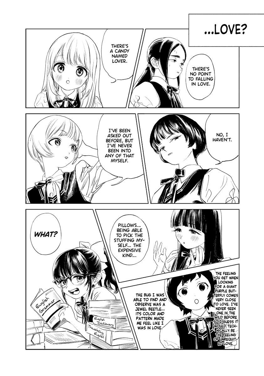 Akebi-chan no Sailor Fuku Chapter 52 page 9 - Chapter 52