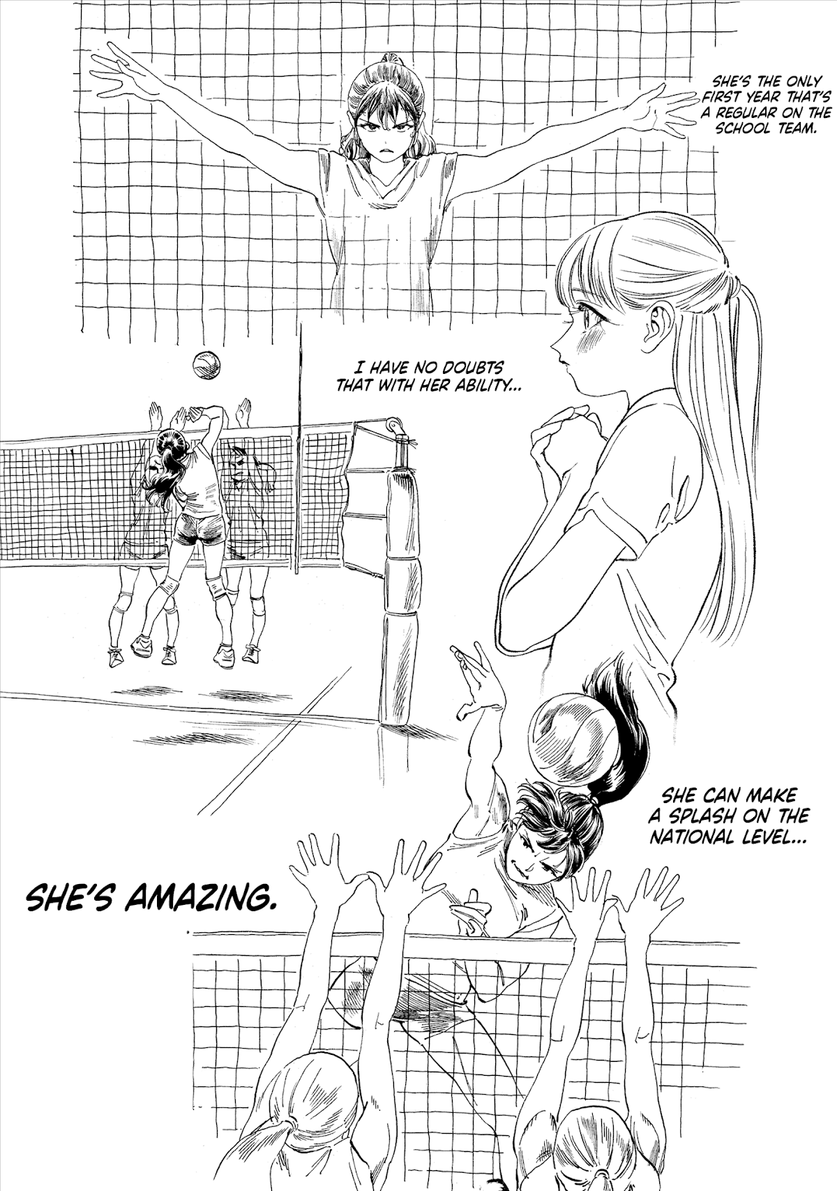 Akebi-chan no Sailor Fuku Chapter 53 page 10 - Chapter 53: You're Good With Your Hands.