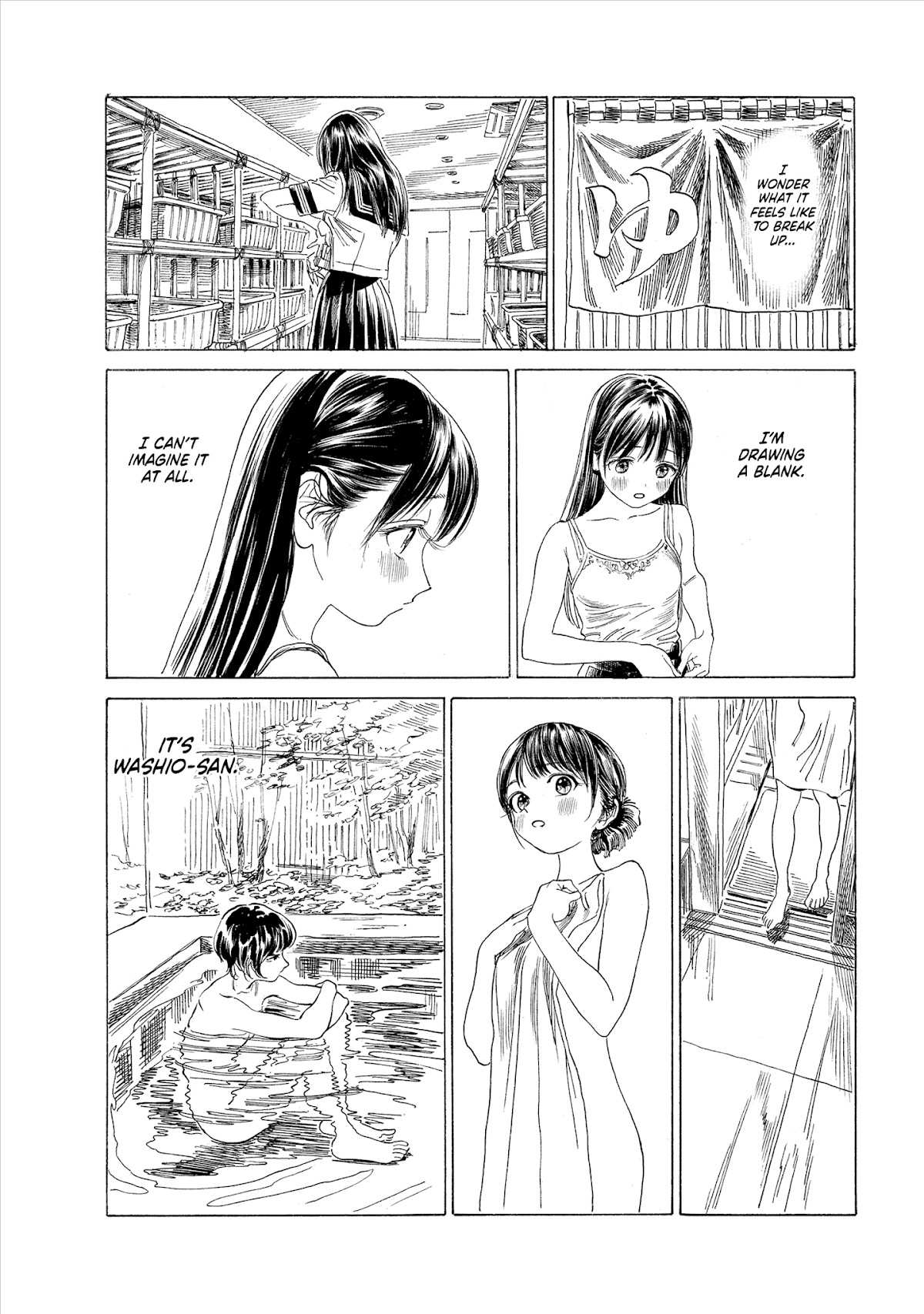 Akebi-chan no Sailor Fuku Chapter 53 page 13 - Chapter 53: You're Good With Your Hands.