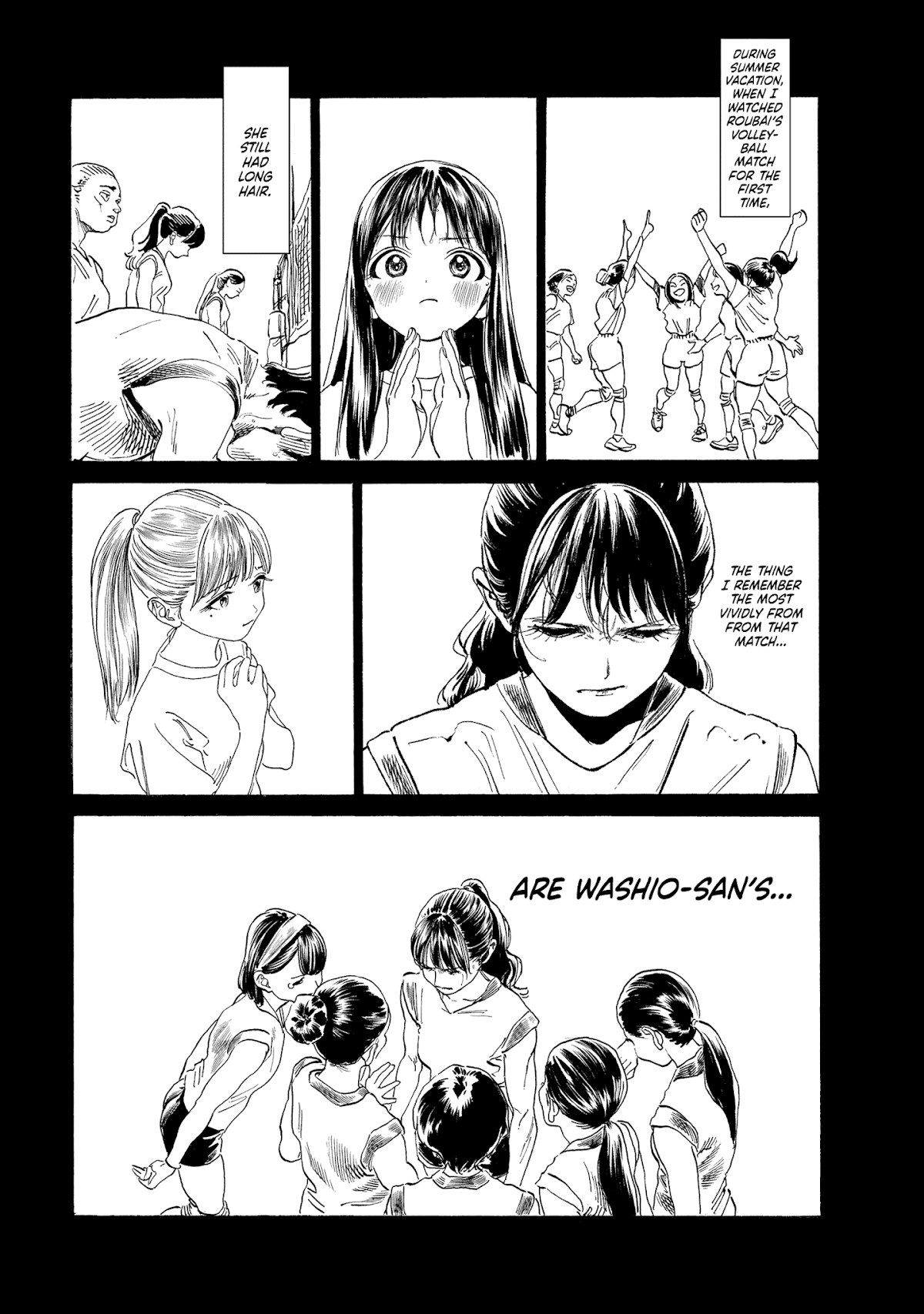Akebi-chan no Sailor Fuku Chapter 53 page 14 - Chapter 53: You're Good With Your Hands.