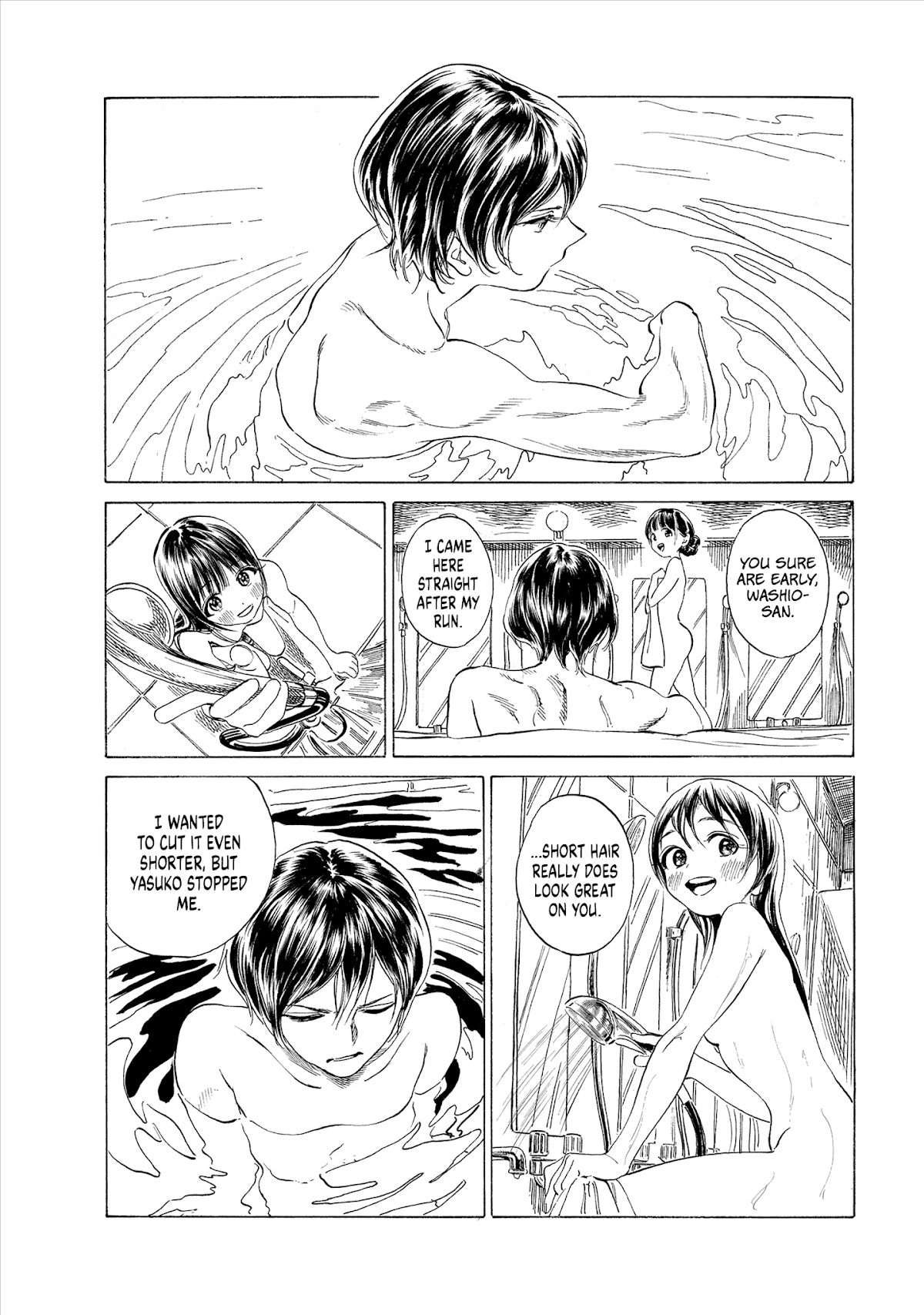 Akebi-chan no Sailor Fuku Chapter 53 page 15 - Chapter 53: You're Good With Your Hands.