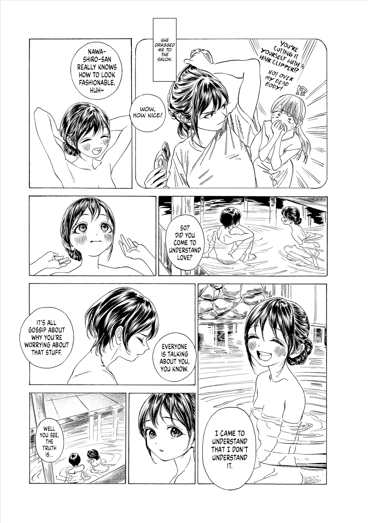 Akebi-chan no Sailor Fuku Chapter 53 page 16 - Chapter 53: You're Good With Your Hands.