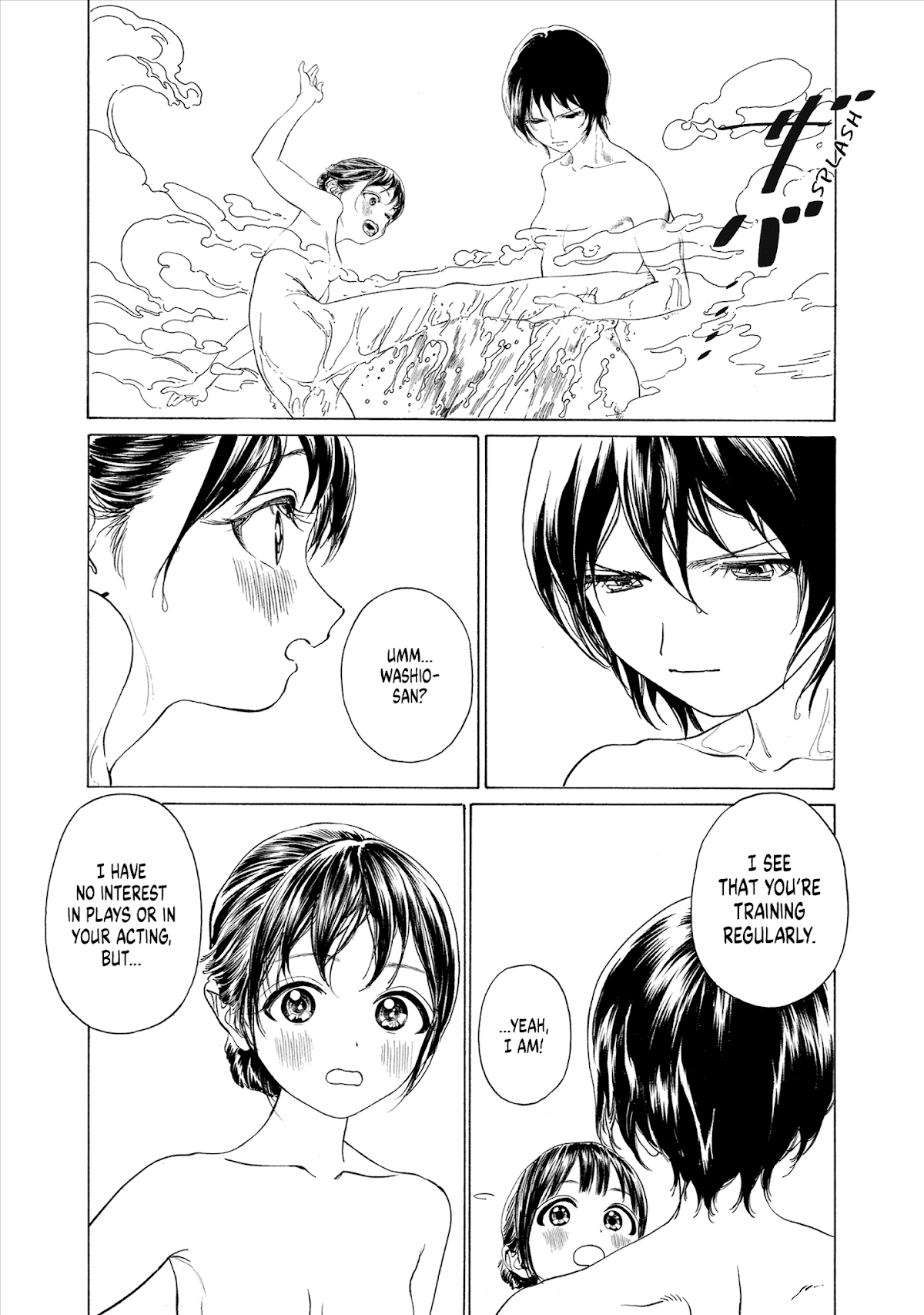 Akebi-chan no Sailor Fuku Chapter 53 page 19 - Chapter 53: You're Good With Your Hands.