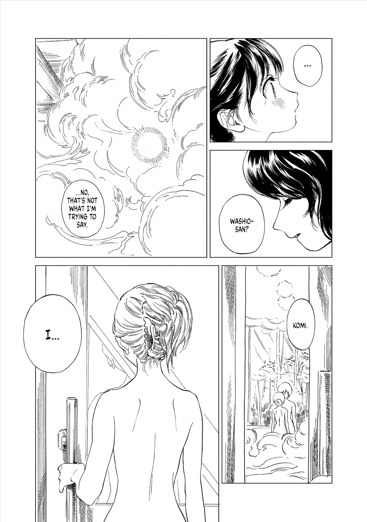 Akebi-chan no Sailor Fuku Chapter 53 page 21 - Chapter 53: You're Good With Your Hands.