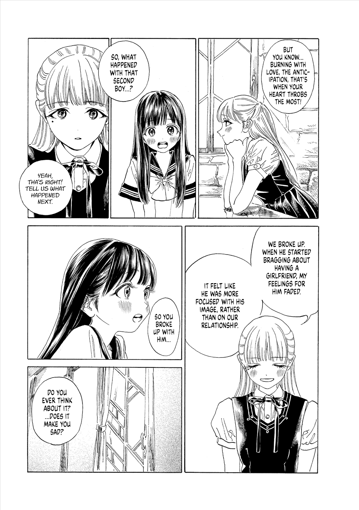 Akebi-chan no Sailor Fuku Chapter 53 page 4 - Chapter 53: You're Good With Your Hands.