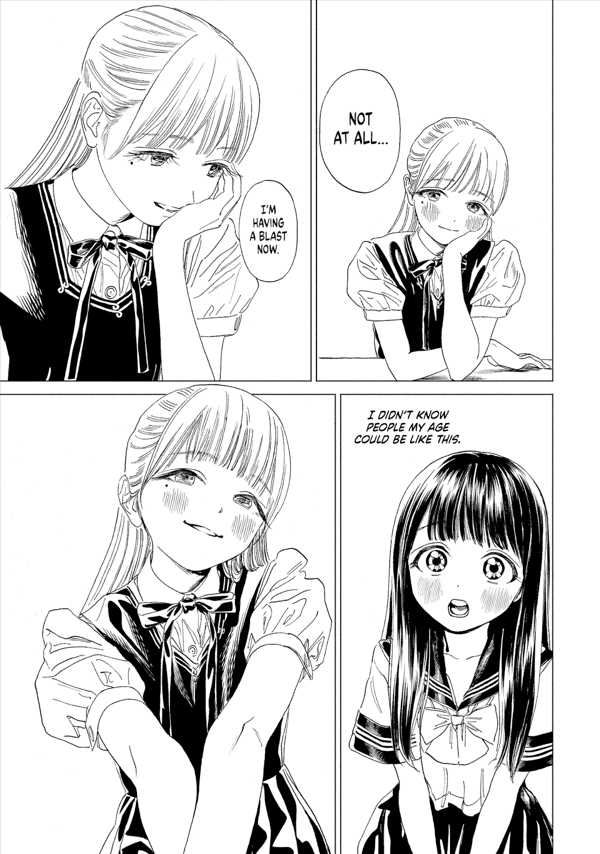 Akebi-chan no Sailor Fuku Chapter 53 page 5 - Chapter 53: You're Good With Your Hands.