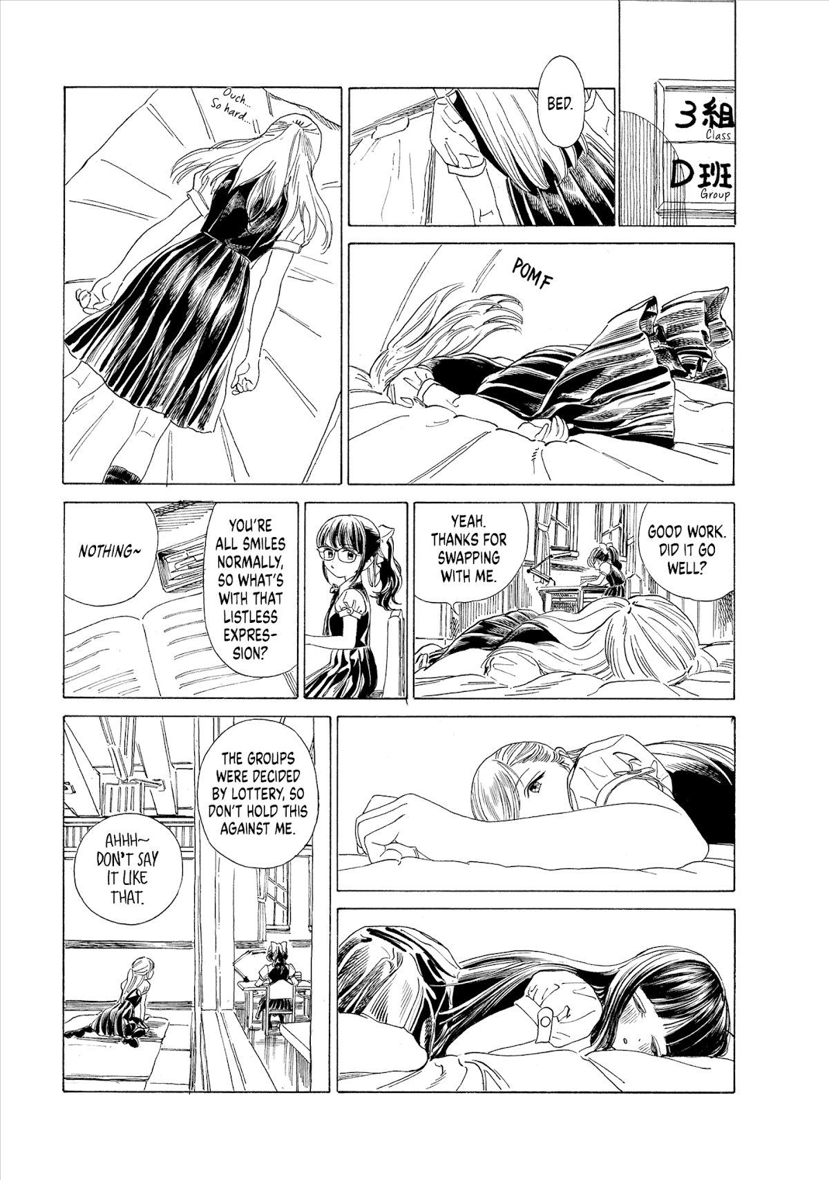 Akebi-chan no Sailor Fuku Chapter 53 page 8 - Chapter 53: You're Good With Your Hands.