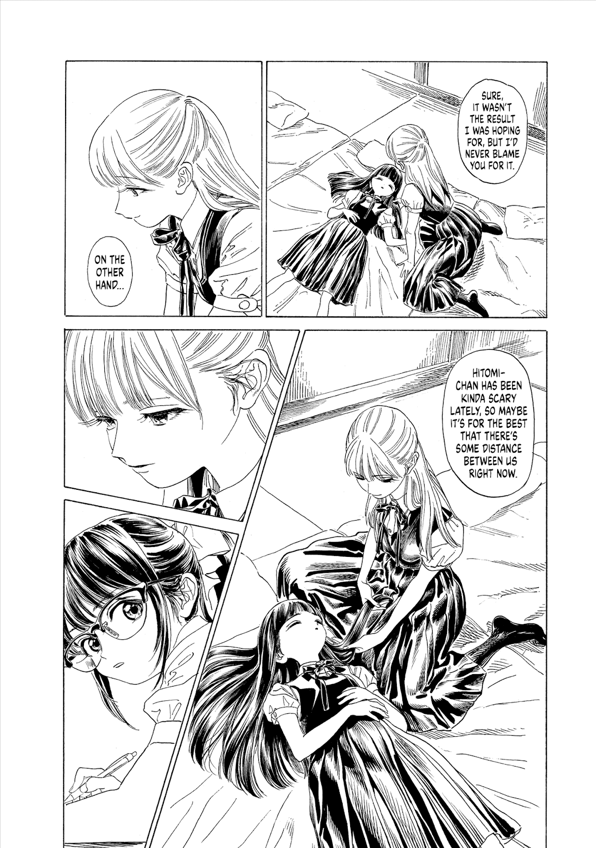 Akebi-chan no Sailor Fuku Chapter 53 page 9 - Chapter 53: You're Good With Your Hands.