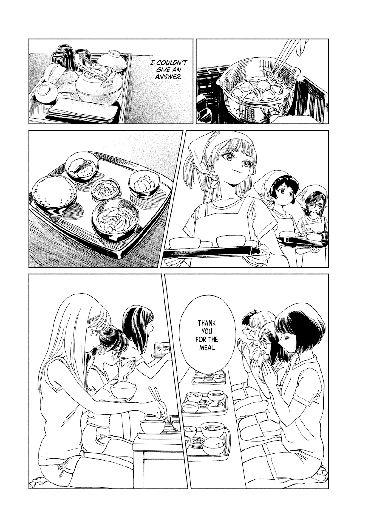 Akebi-chan no Sailor Fuku Chapter 54 page 12 - Chapter 54: I... Overheard