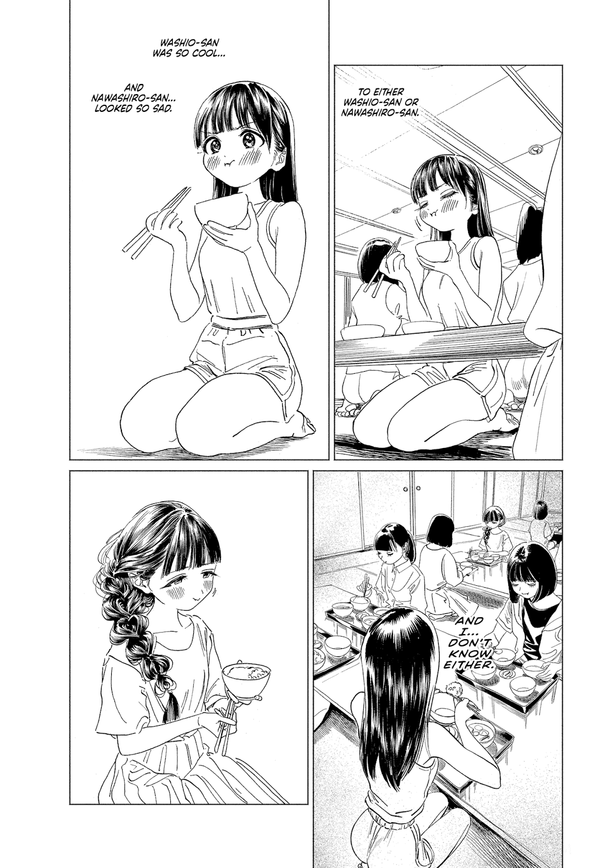 Akebi-chan no Sailor Fuku Chapter 54 page 13 - Chapter 54: I... Overheard