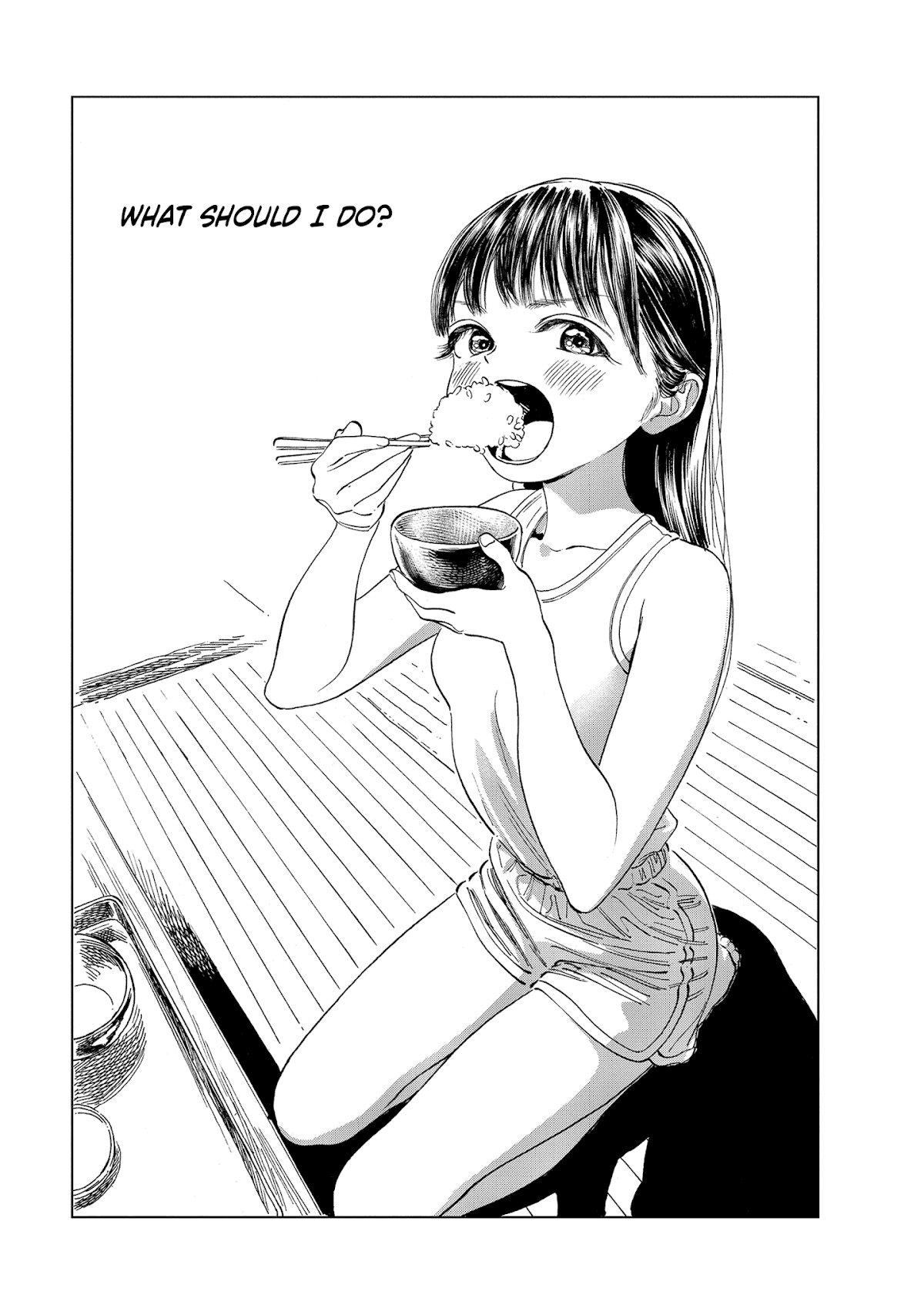 Akebi-chan no Sailor Fuku Chapter 54 page 14 - Chapter 54: I... Overheard