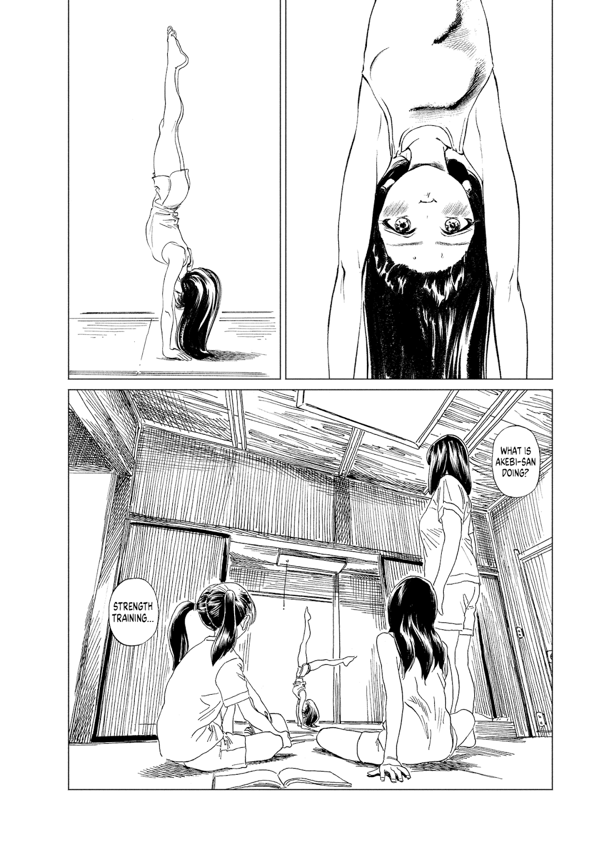 Akebi-chan no Sailor Fuku Chapter 54 page 15 - Chapter 54: I... Overheard