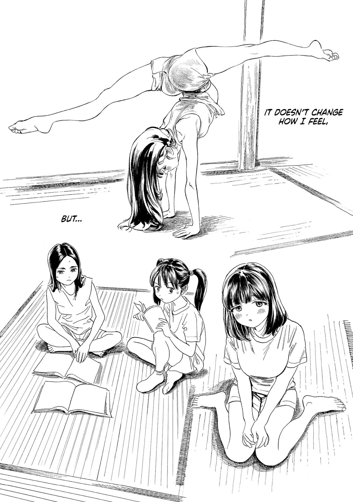 Akebi-chan no Sailor Fuku Chapter 54 page 16 - Chapter 54: I... Overheard