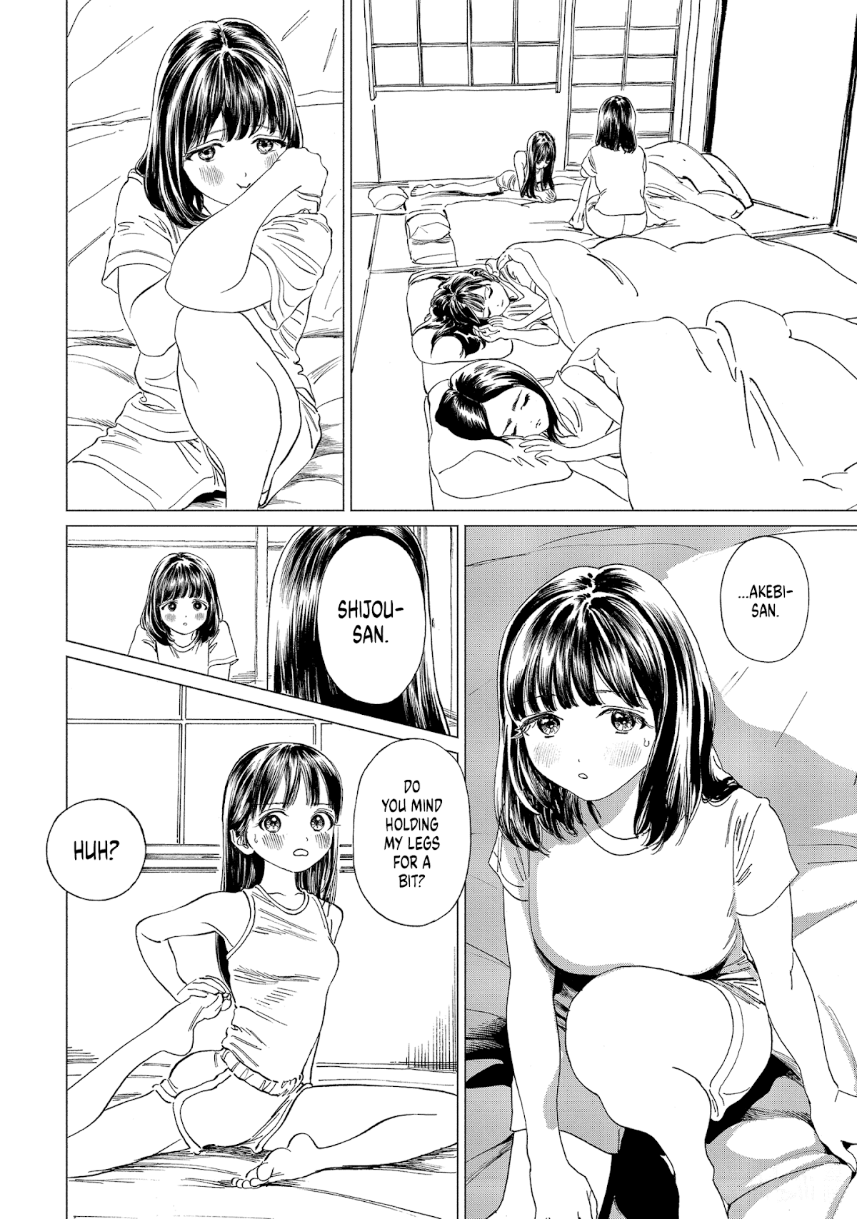 Akebi-chan no Sailor Fuku Chapter 54 page 18 - Chapter 54: I... Overheard