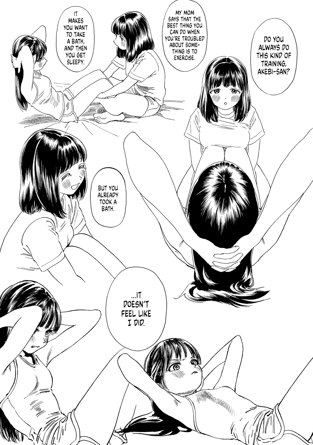 Akebi-chan no Sailor Fuku Chapter 54 page 19 - Chapter 54: I... Overheard