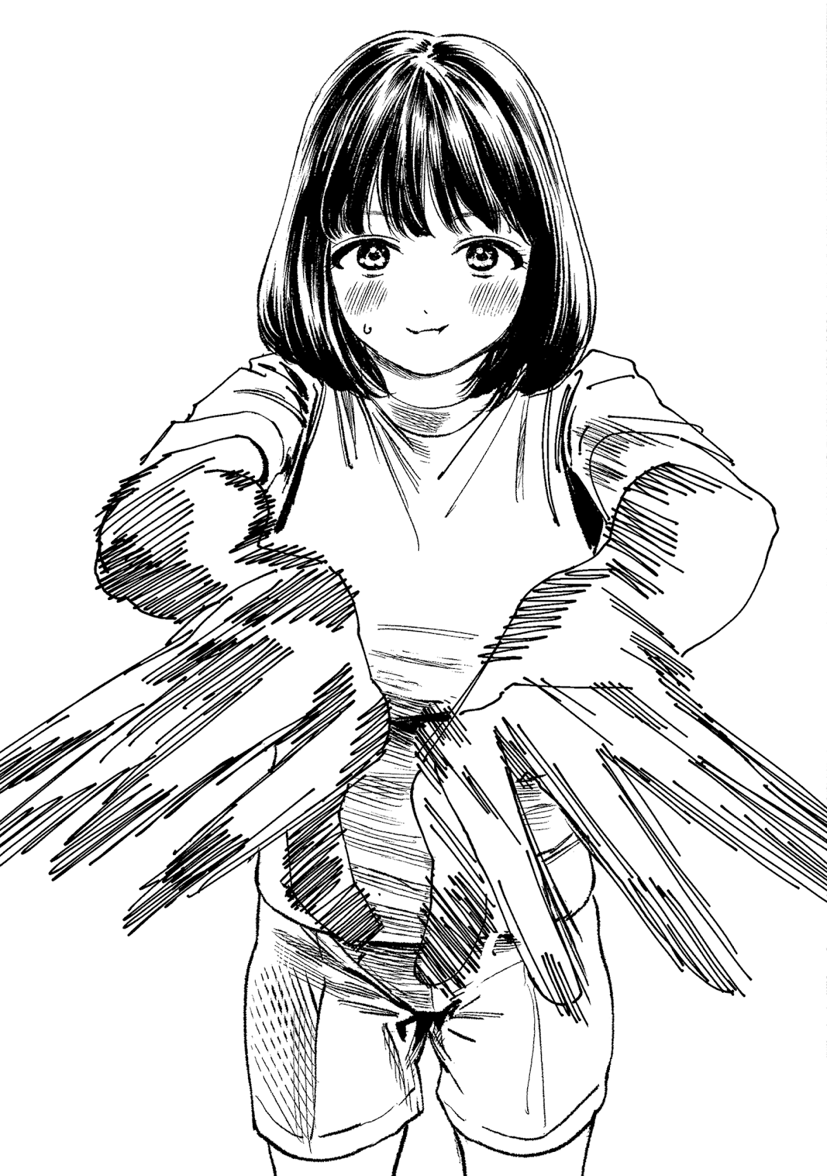 Akebi-chan no Sailor Fuku Chapter 54 page 21 - Chapter 54: I... Overheard