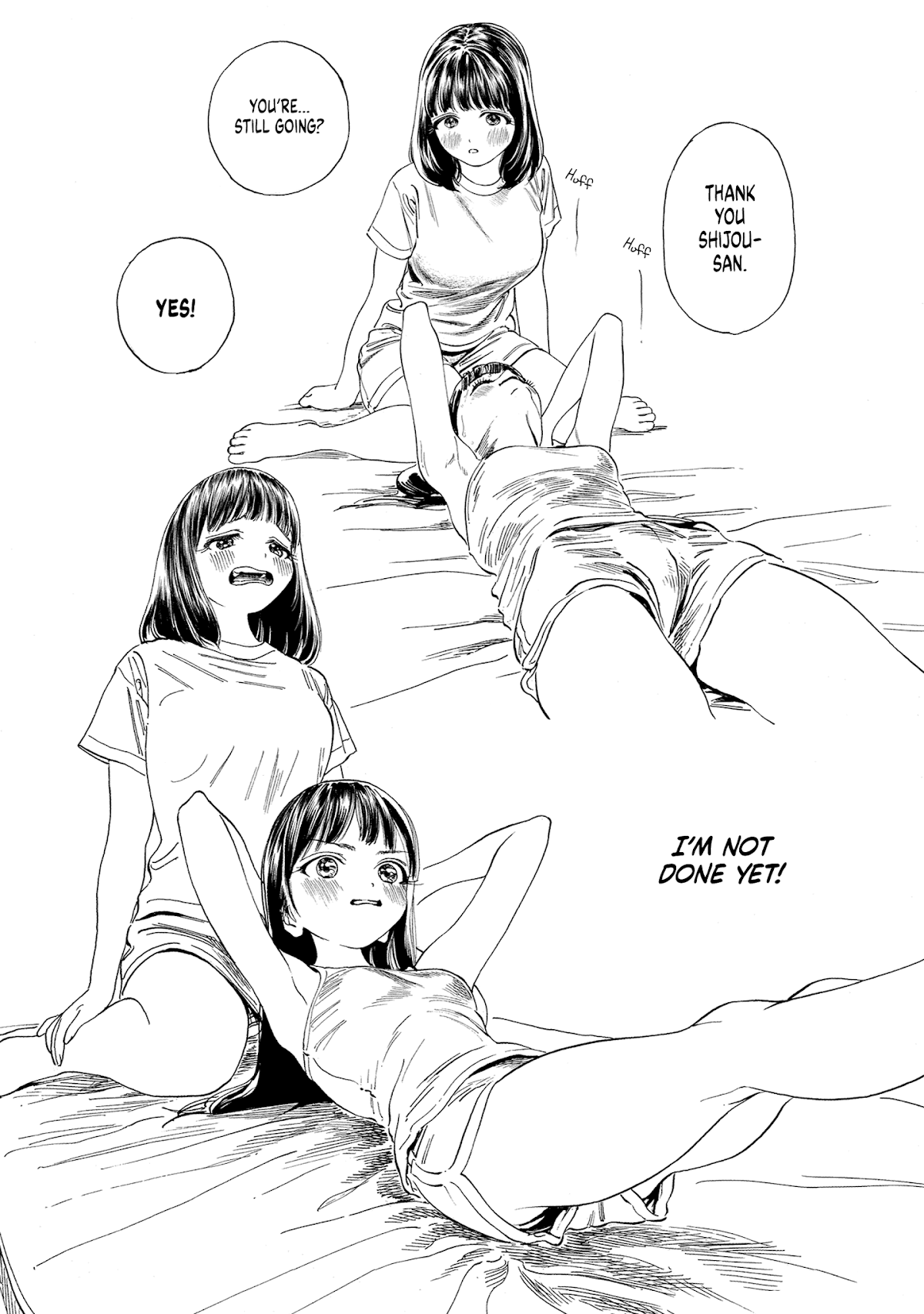 Akebi-chan no Sailor Fuku Chapter 54 page 26 - Chapter 54: I... Overheard