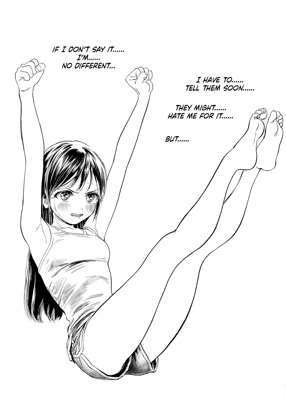Akebi-chan no Sailor Fuku Chapter 54 page 27 - Chapter 54: I... Overheard