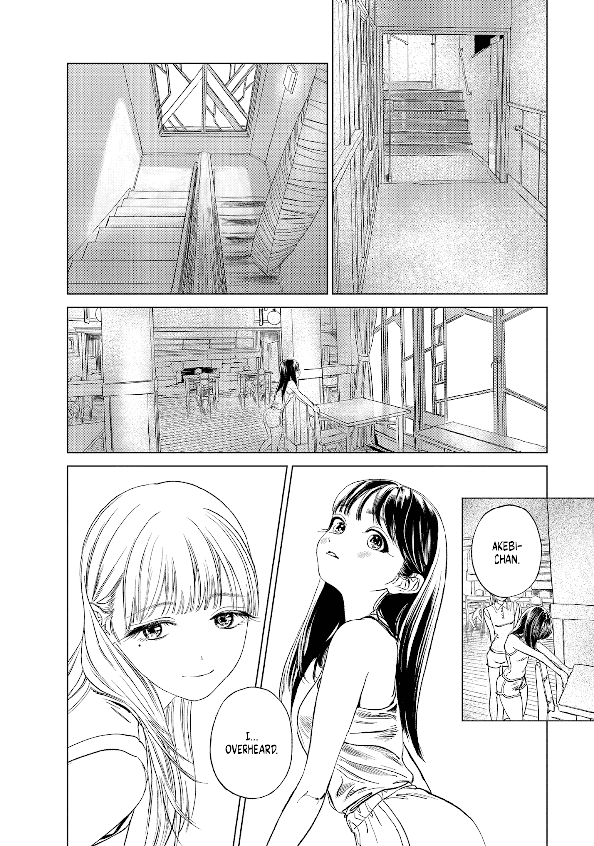Akebi-chan no Sailor Fuku Chapter 54 page 3 - Chapter 54: I... Overheard