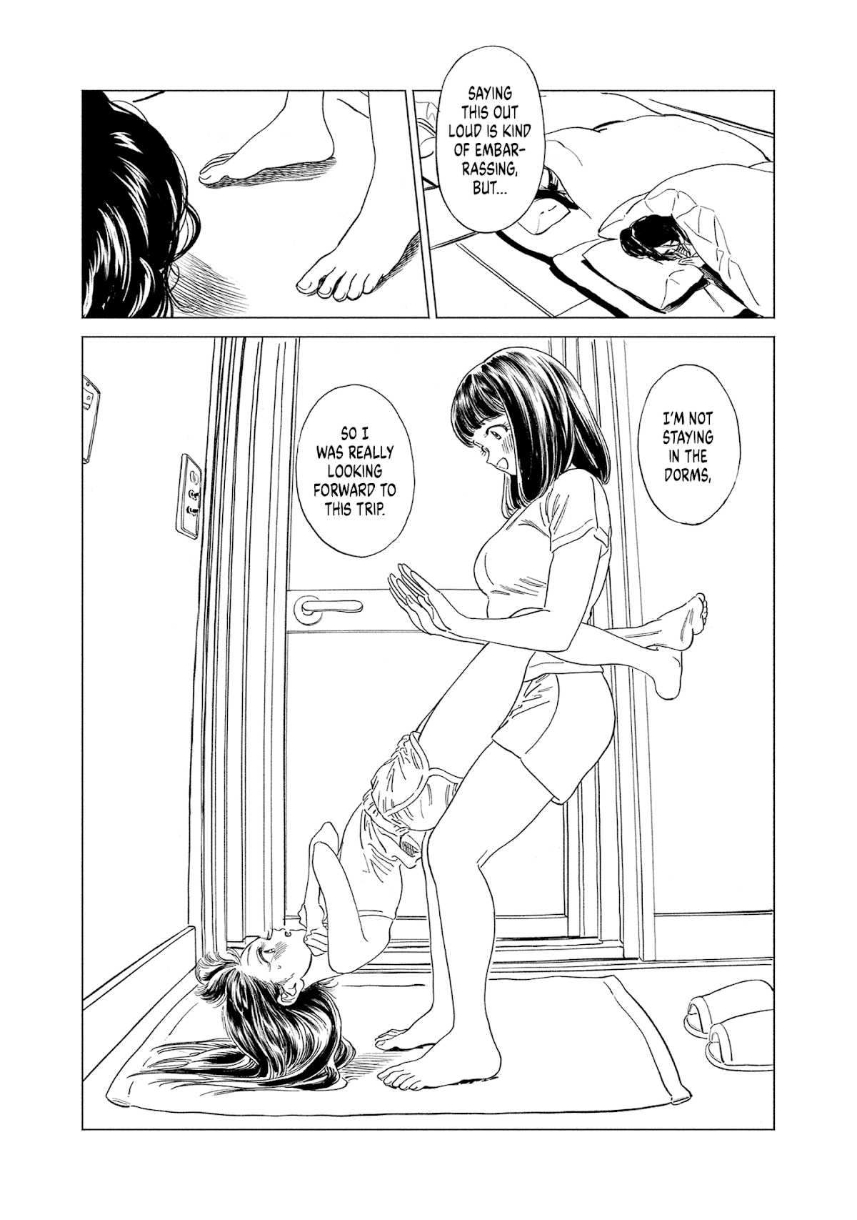 Akebi-chan no Sailor Fuku Chapter 54 page 30 - Chapter 54: I... Overheard