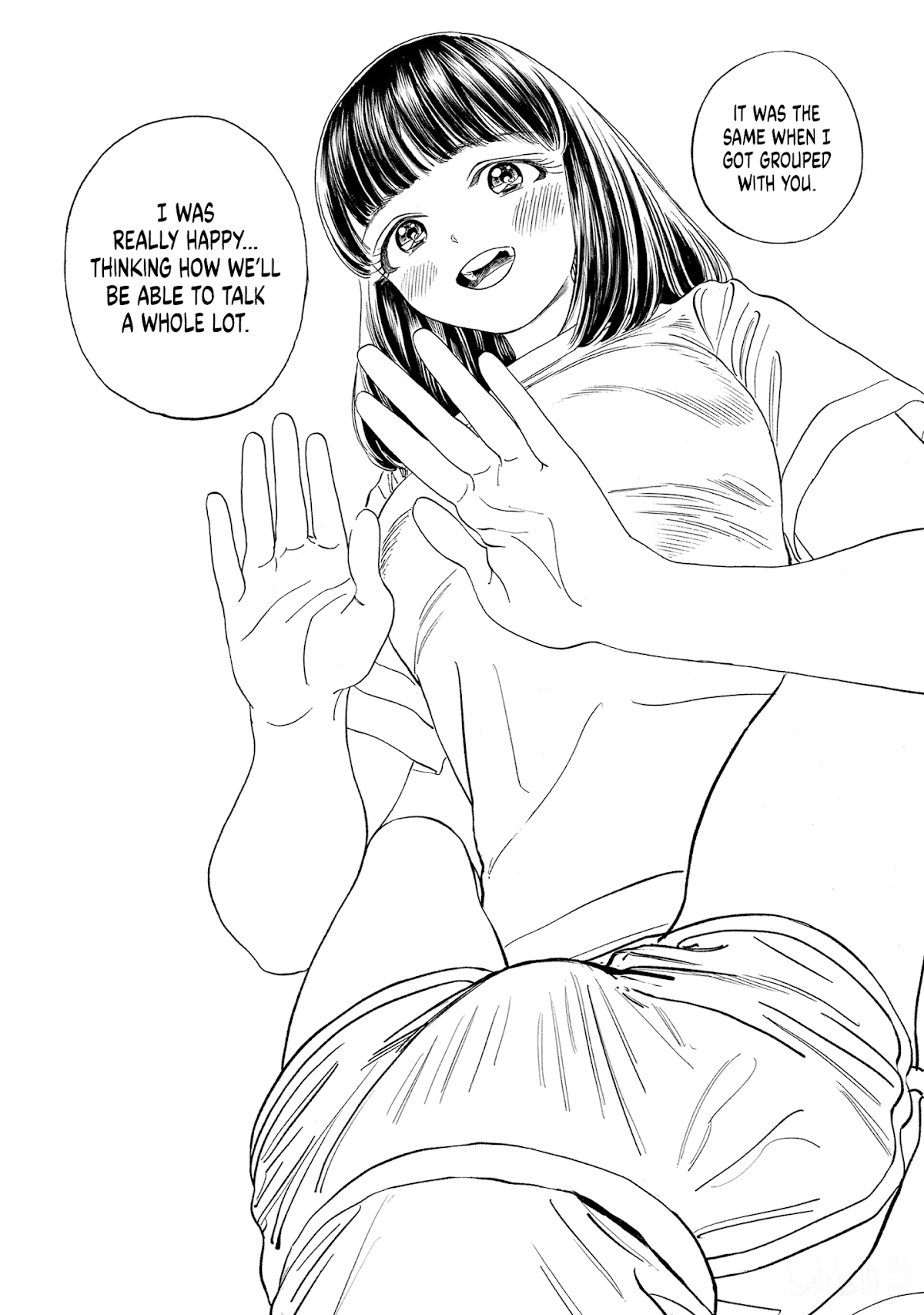 Akebi-chan no Sailor Fuku Chapter 54 page 31 - Chapter 54: I... Overheard
