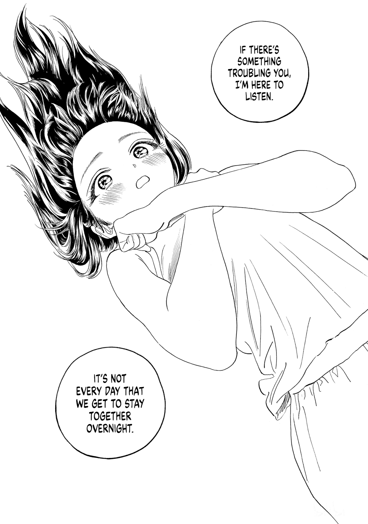 Akebi-chan no Sailor Fuku Chapter 54 page 32 - Chapter 54: I... Overheard