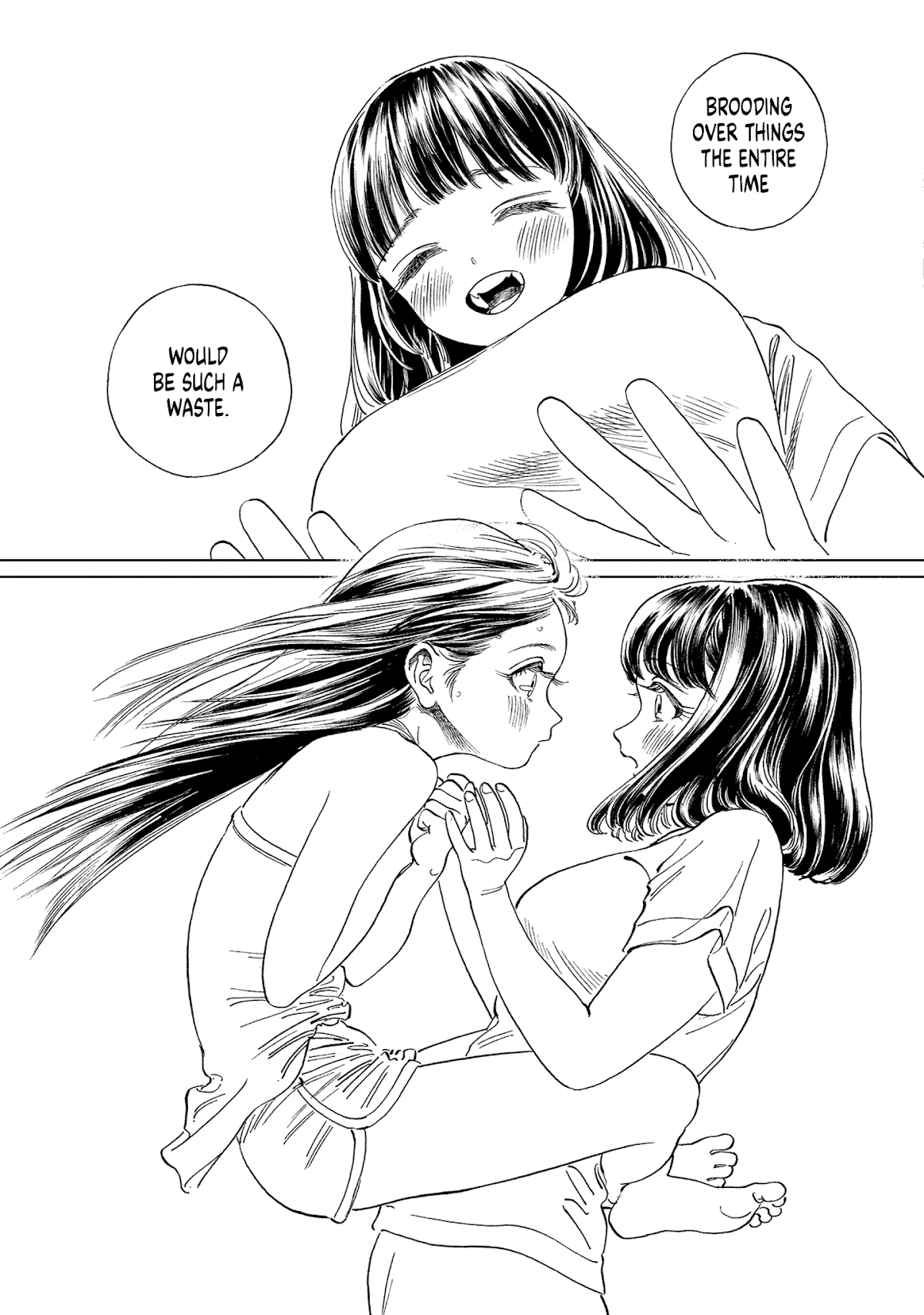 Akebi-chan no Sailor Fuku Chapter 54 page 33 - Chapter 54: I... Overheard