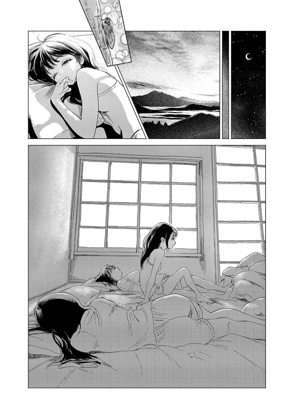 Akebi-chan no Sailor Fuku Chapter 54 page 35 - Chapter 54: I... Overheard
