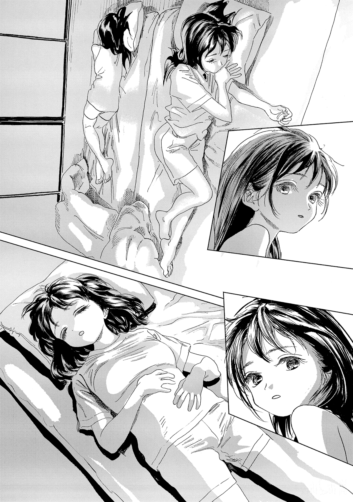Akebi-chan no Sailor Fuku Chapter 54 page 36 - Chapter 54: I... Overheard