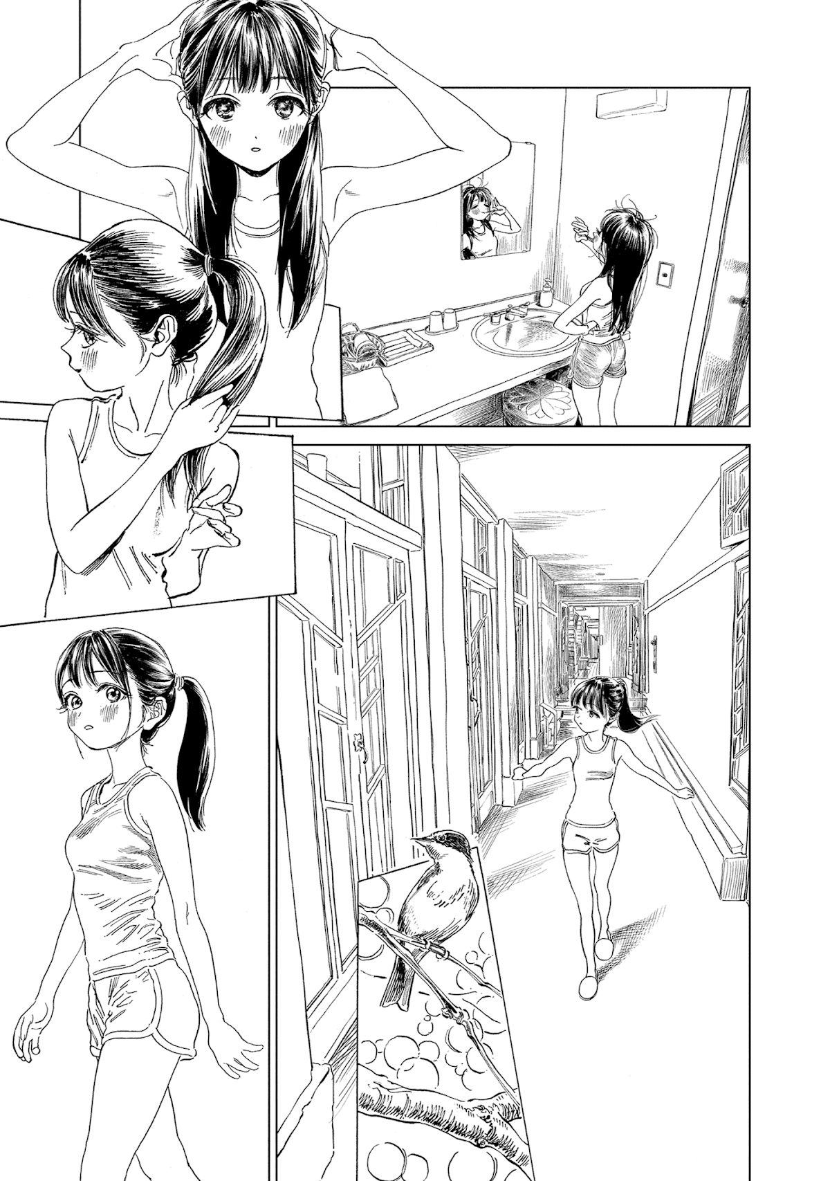 Akebi-chan no Sailor Fuku Chapter 54 page 37 - Chapter 54: I... Overheard