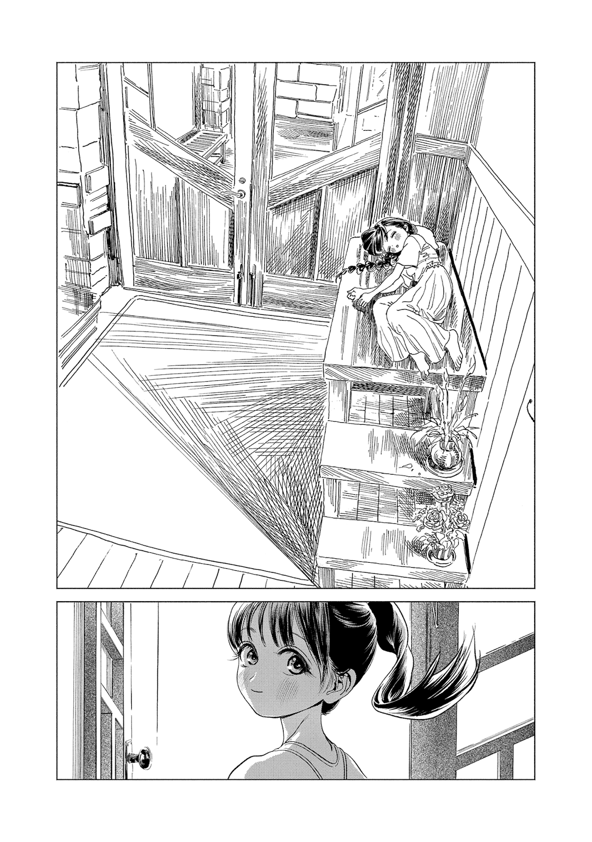 Akebi-chan no Sailor Fuku Chapter 54 page 38 - Chapter 54: I... Overheard
