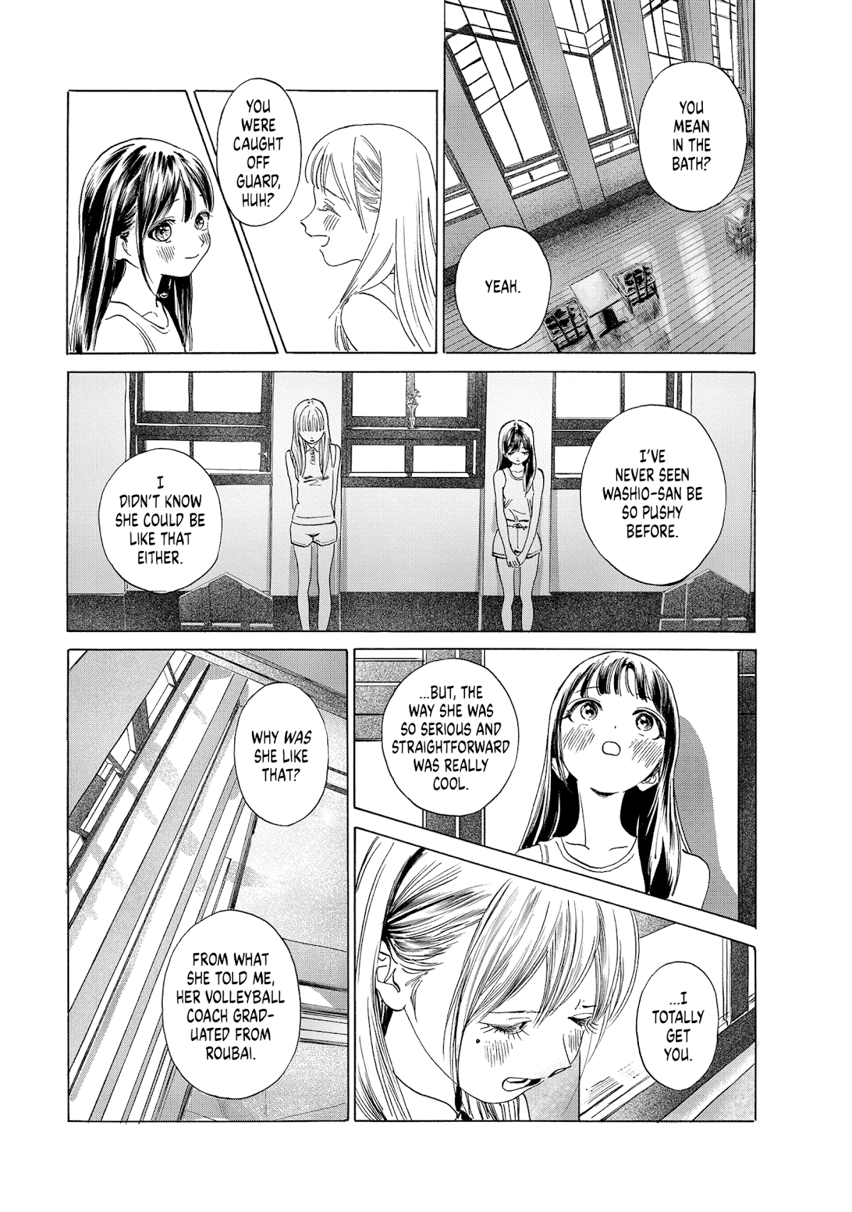 Akebi-chan no Sailor Fuku Chapter 54 page 4 - Chapter 54: I... Overheard