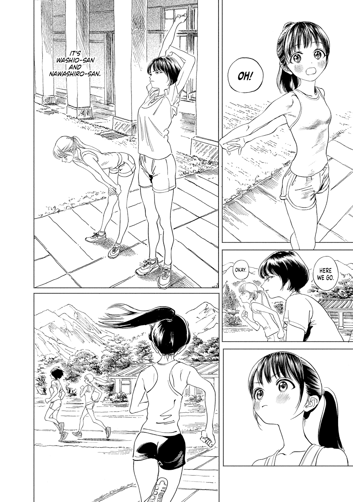 Akebi-chan no Sailor Fuku Chapter 54 page 40 - Chapter 54: I... Overheard