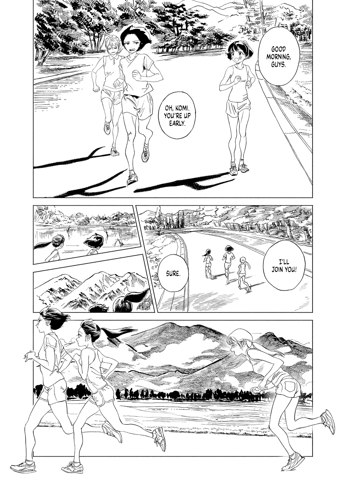 Akebi-chan no Sailor Fuku Chapter 54 page 41 - Chapter 54: I... Overheard