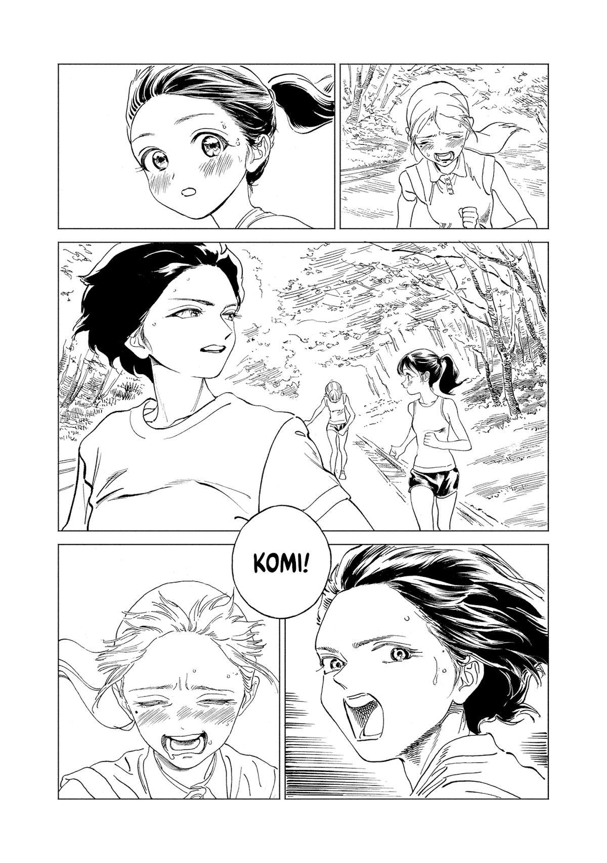 Akebi-chan no Sailor Fuku Chapter 54 page 43 - Chapter 54: I... Overheard