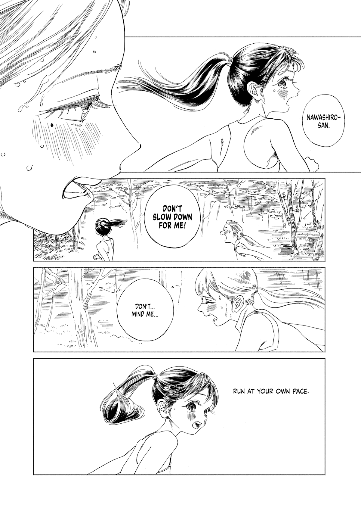 Akebi-chan no Sailor Fuku Chapter 54 page 44 - Chapter 54: I... Overheard