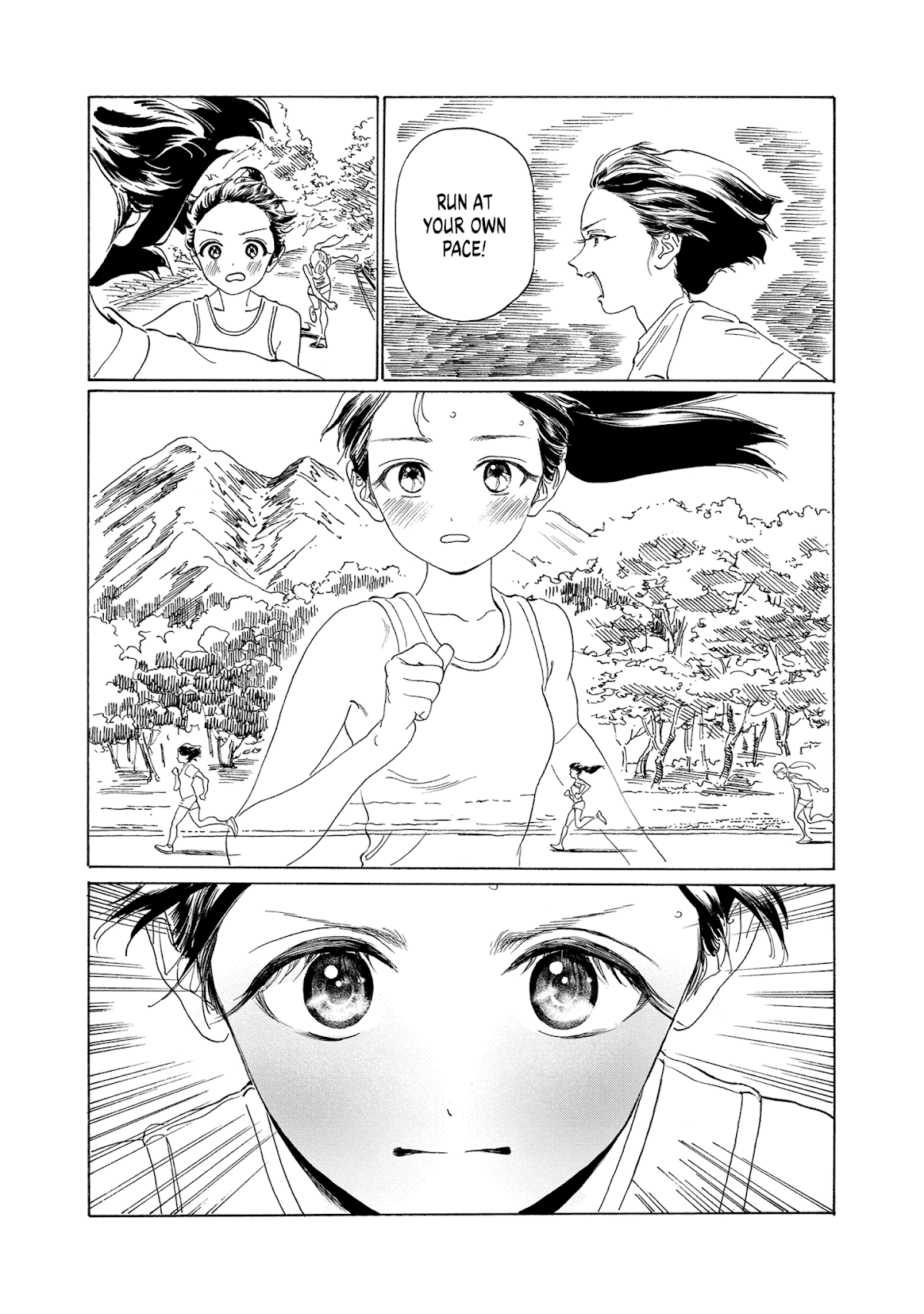 Akebi-chan no Sailor Fuku Chapter 54 page 45 - Chapter 54: I... Overheard