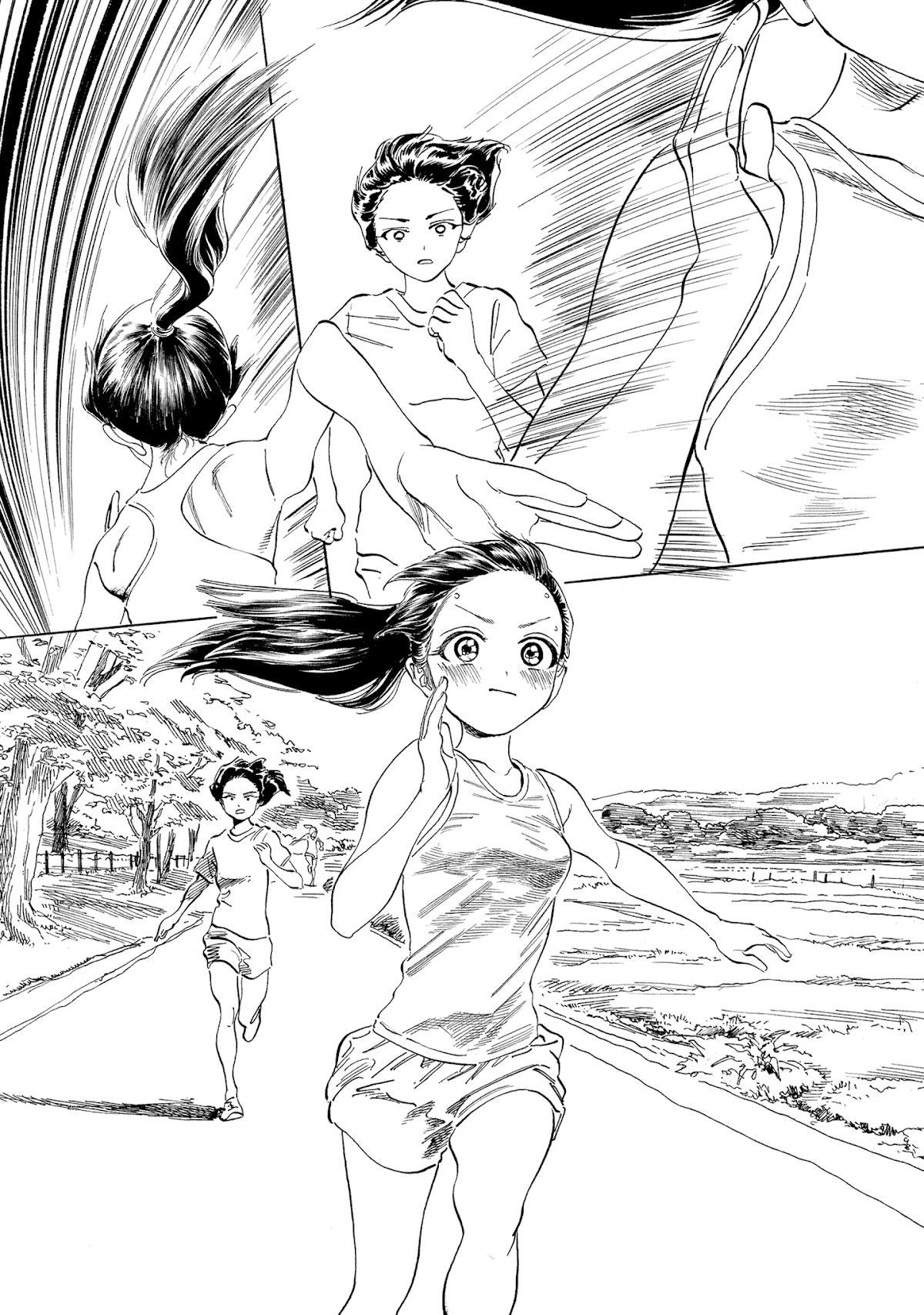 Akebi-chan no Sailor Fuku Chapter 54 page 46 - Chapter 54: I... Overheard