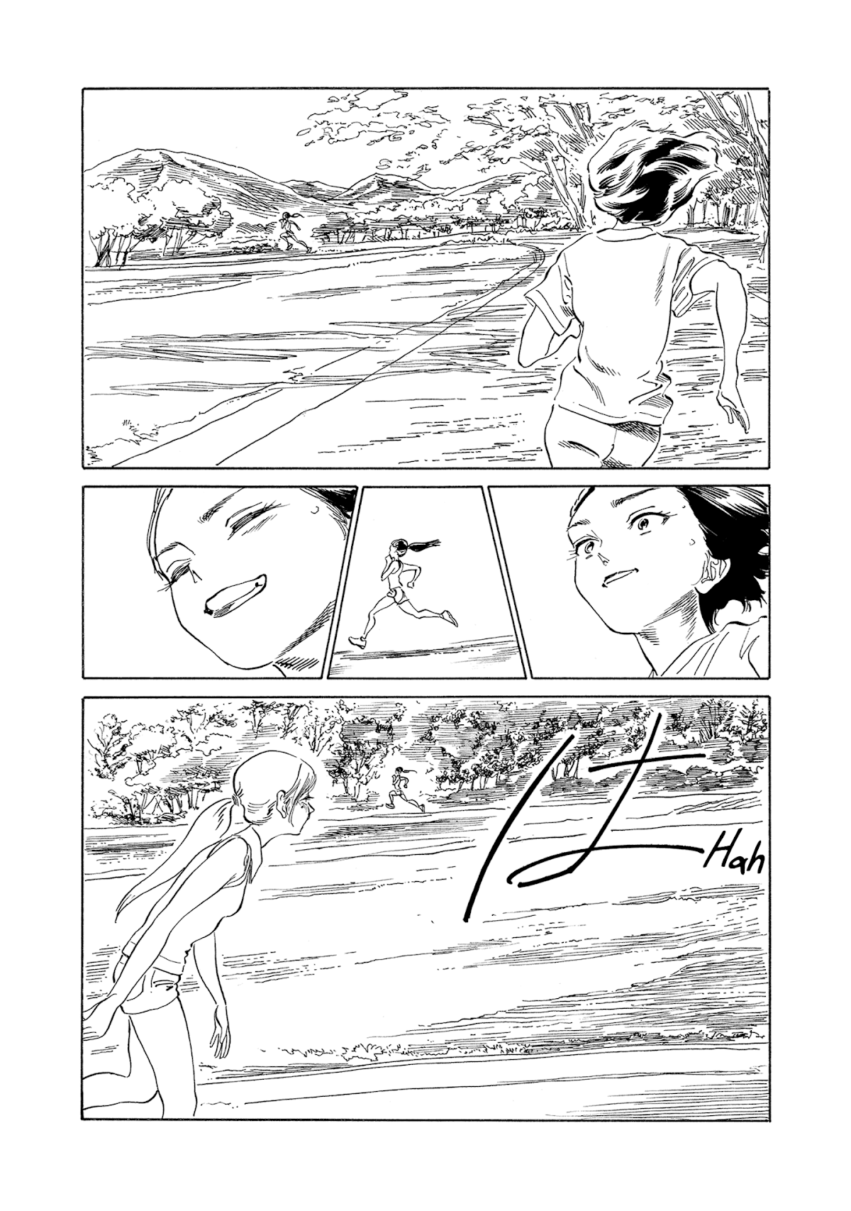 Akebi-chan no Sailor Fuku Chapter 54 page 47 - Chapter 54: I... Overheard