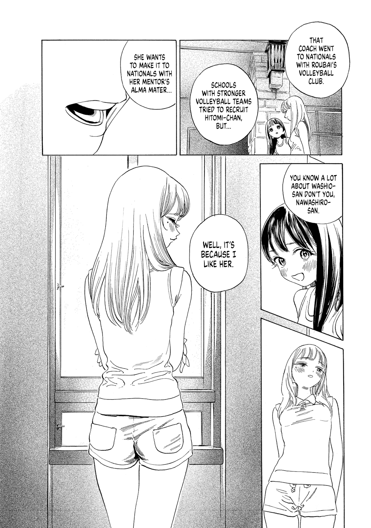 Akebi-chan no Sailor Fuku Chapter 54 page 5 - Chapter 54: I... Overheard