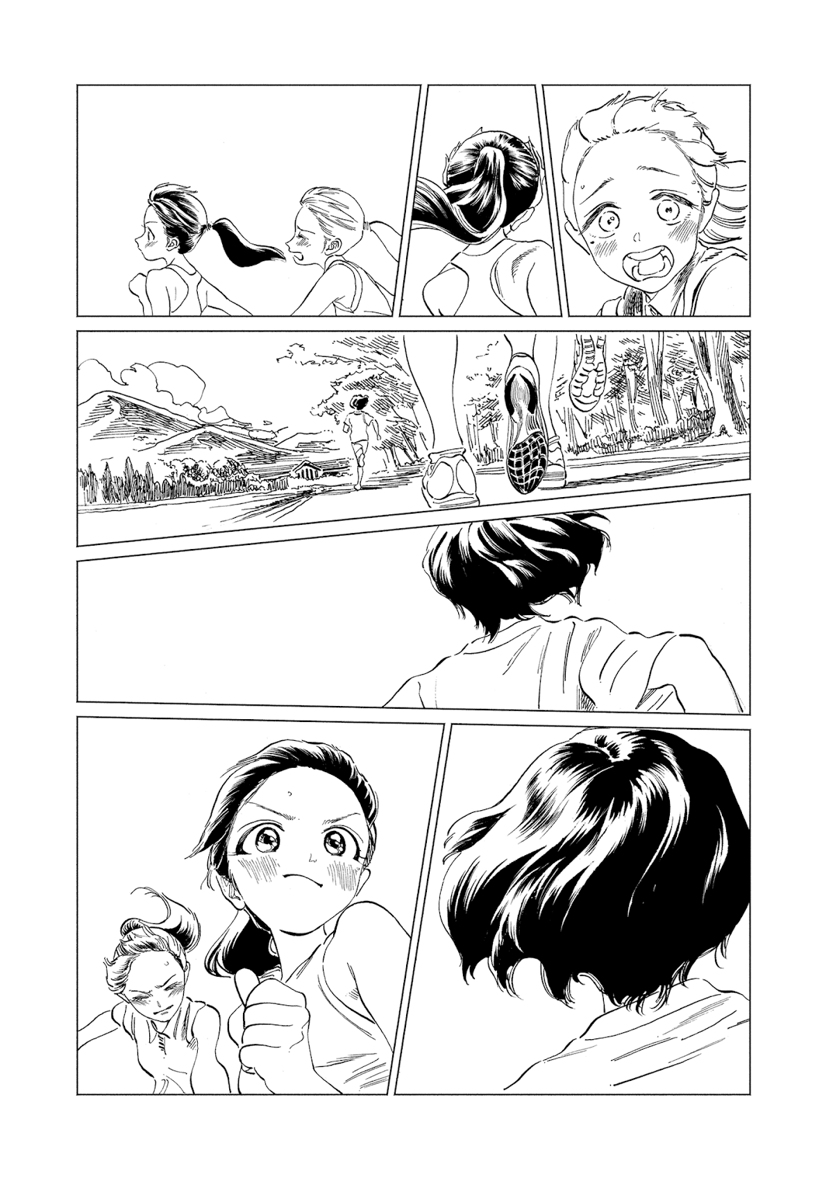 Akebi-chan no Sailor Fuku Chapter 54 page 53 - Chapter 54: I... Overheard