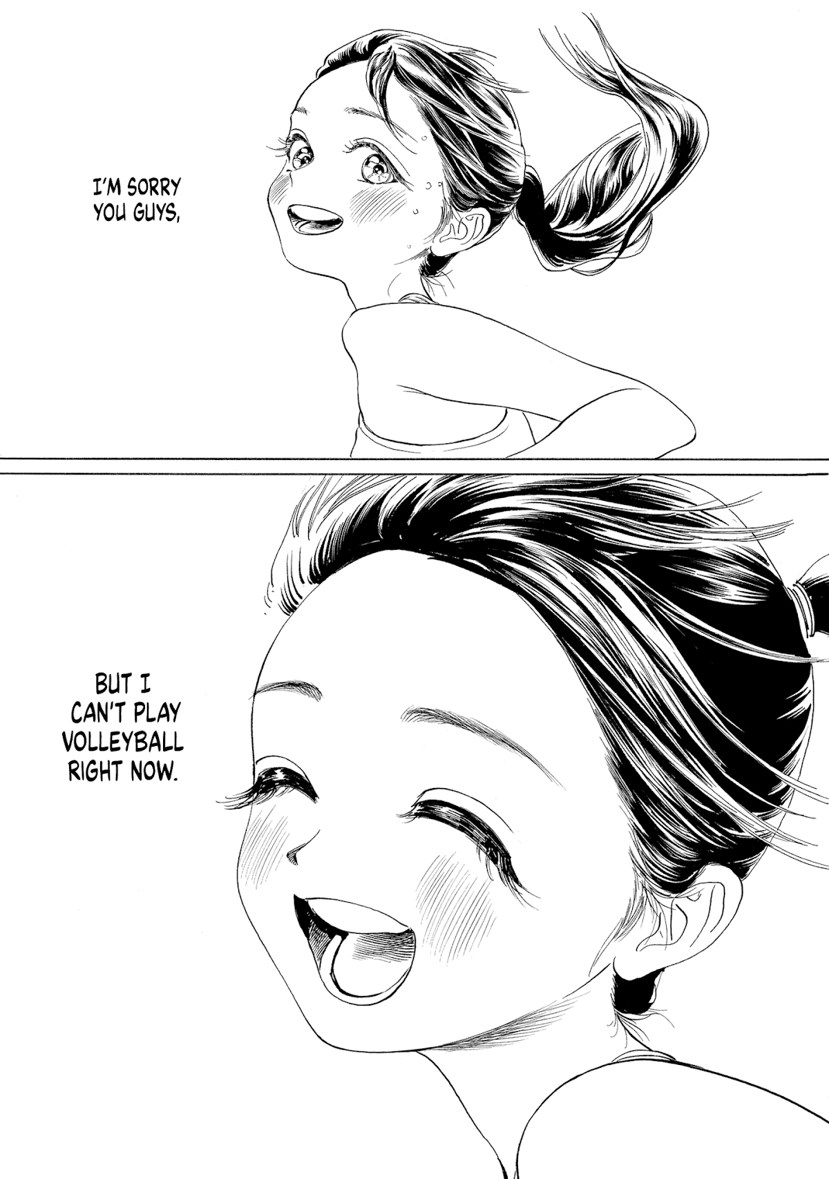 Akebi-chan no Sailor Fuku Chapter 54 page 55 - Chapter 54: I... Overheard
