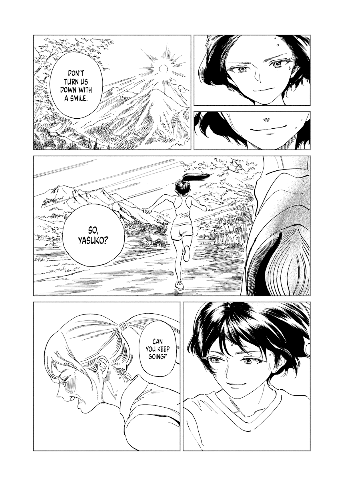 Akebi-chan no Sailor Fuku Chapter 54 page 56 - Chapter 54: I... Overheard