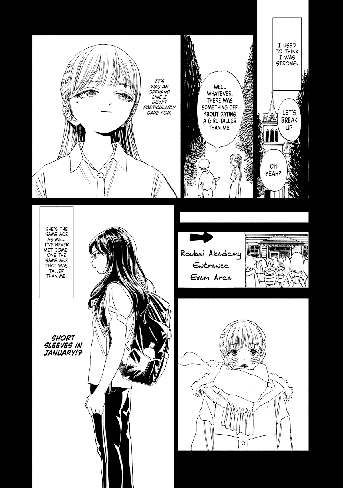 Akebi-chan no Sailor Fuku Chapter 54 page 57 - Chapter 54: I... Overheard