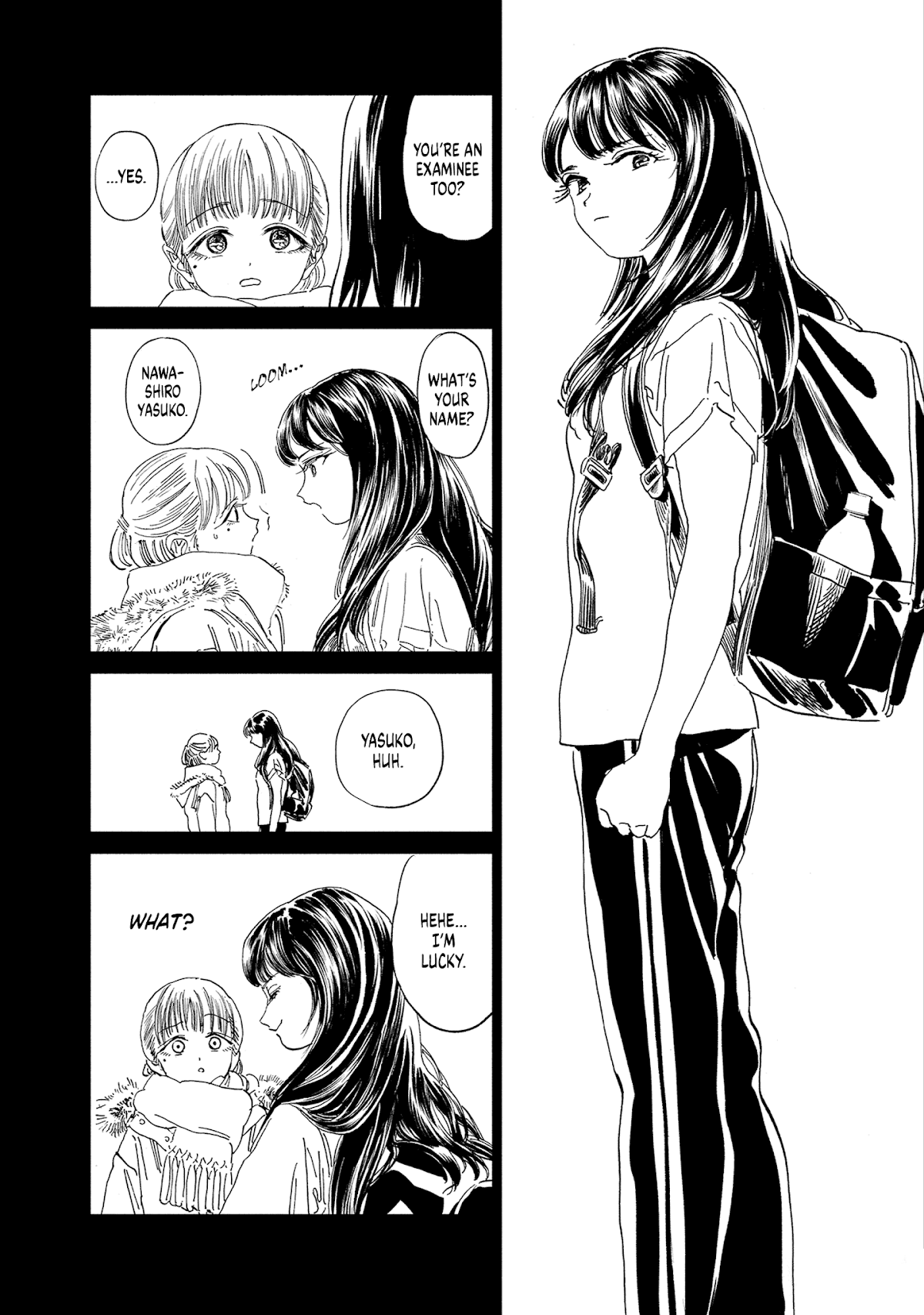 Akebi-chan no Sailor Fuku Chapter 54 page 58 - Chapter 54: I... Overheard