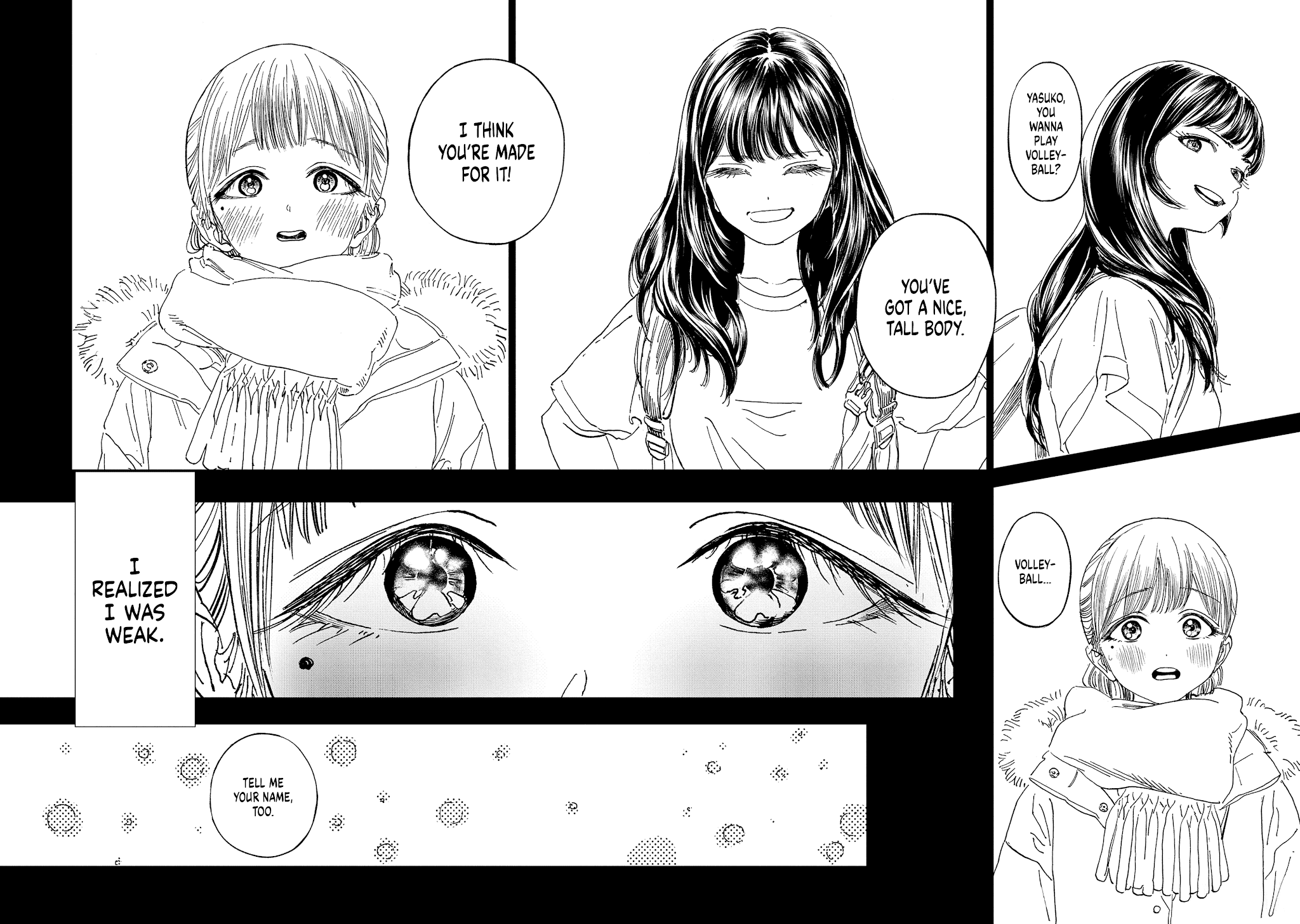 Akebi-chan no Sailor Fuku Chapter 54 page 59 - Chapter 54: I... Overheard