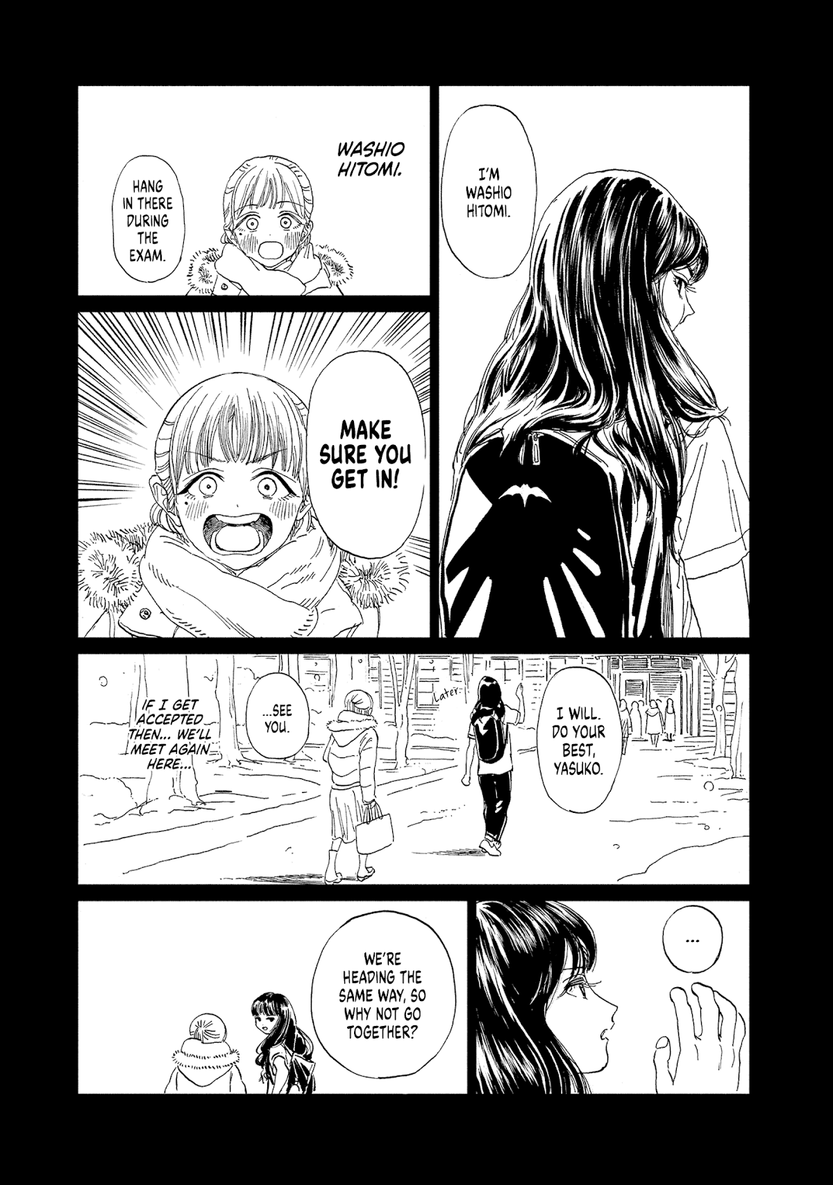 Akebi-chan no Sailor Fuku Chapter 54 page 60 - Chapter 54: I... Overheard