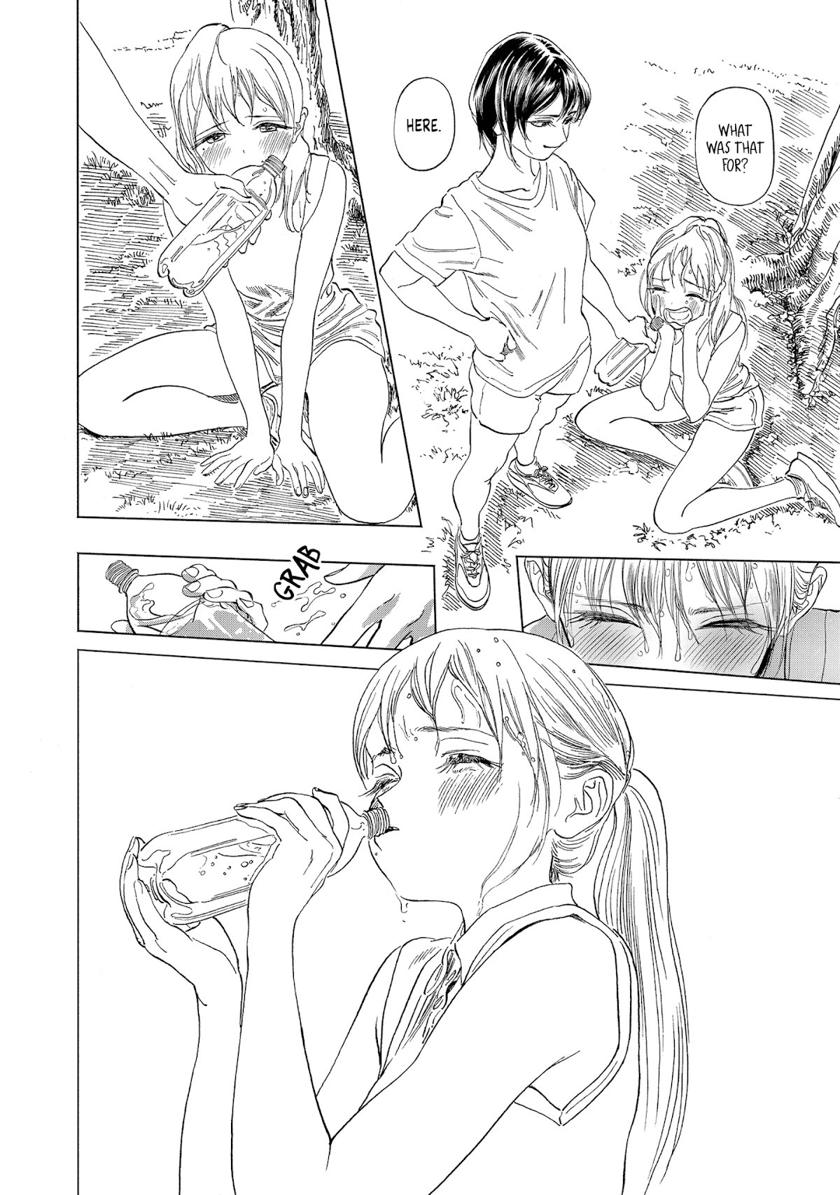 Akebi-chan no Sailor Fuku Chapter 54 page 64 - Chapter 54: I... Overheard