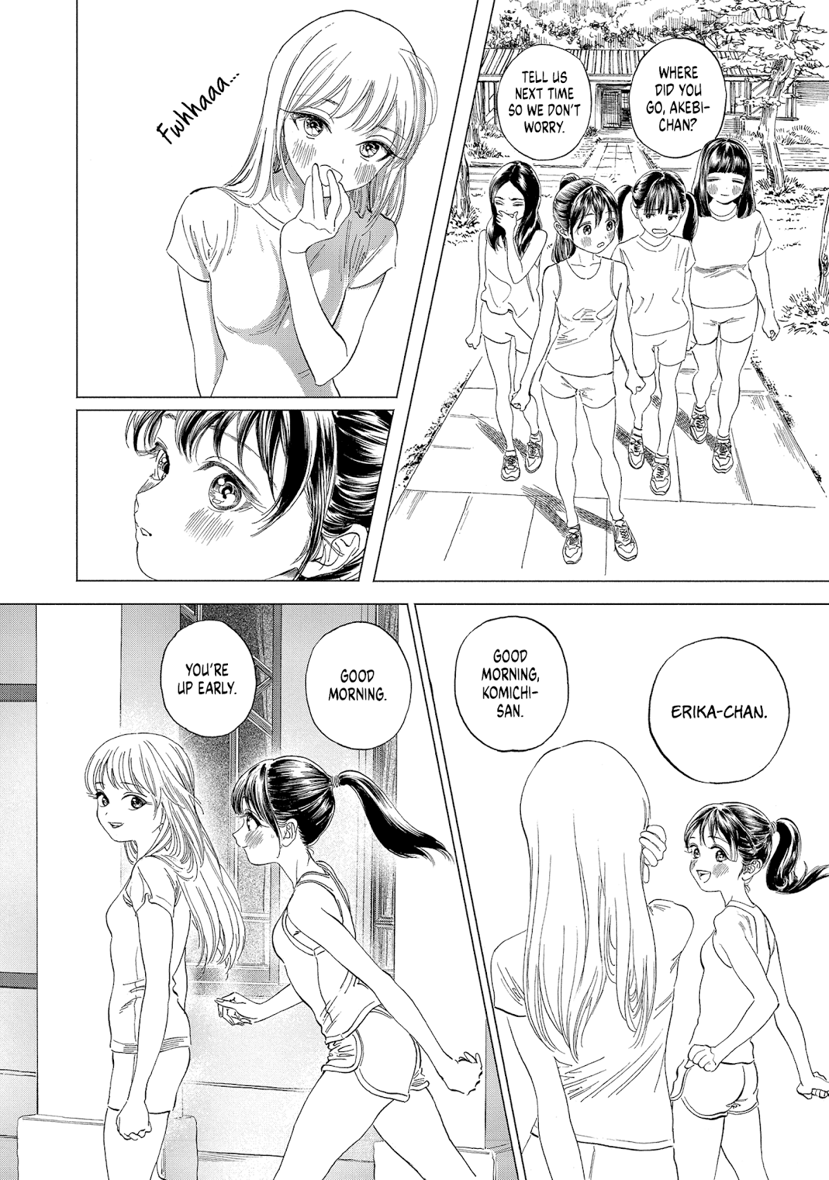 Akebi-chan no Sailor Fuku Chapter 54 page 68 - Chapter 54: I... Overheard