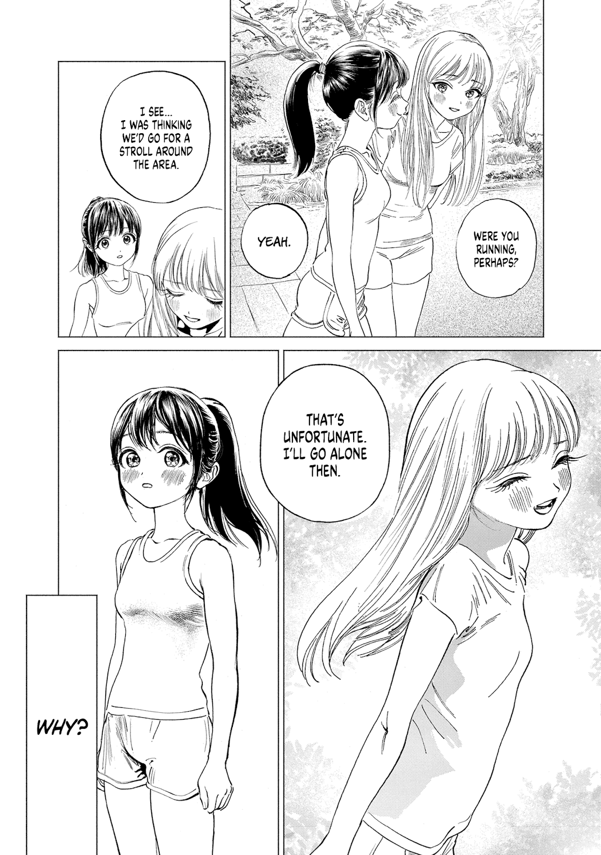 Akebi-chan no Sailor Fuku Chapter 54 page 69 - Chapter 54: I... Overheard